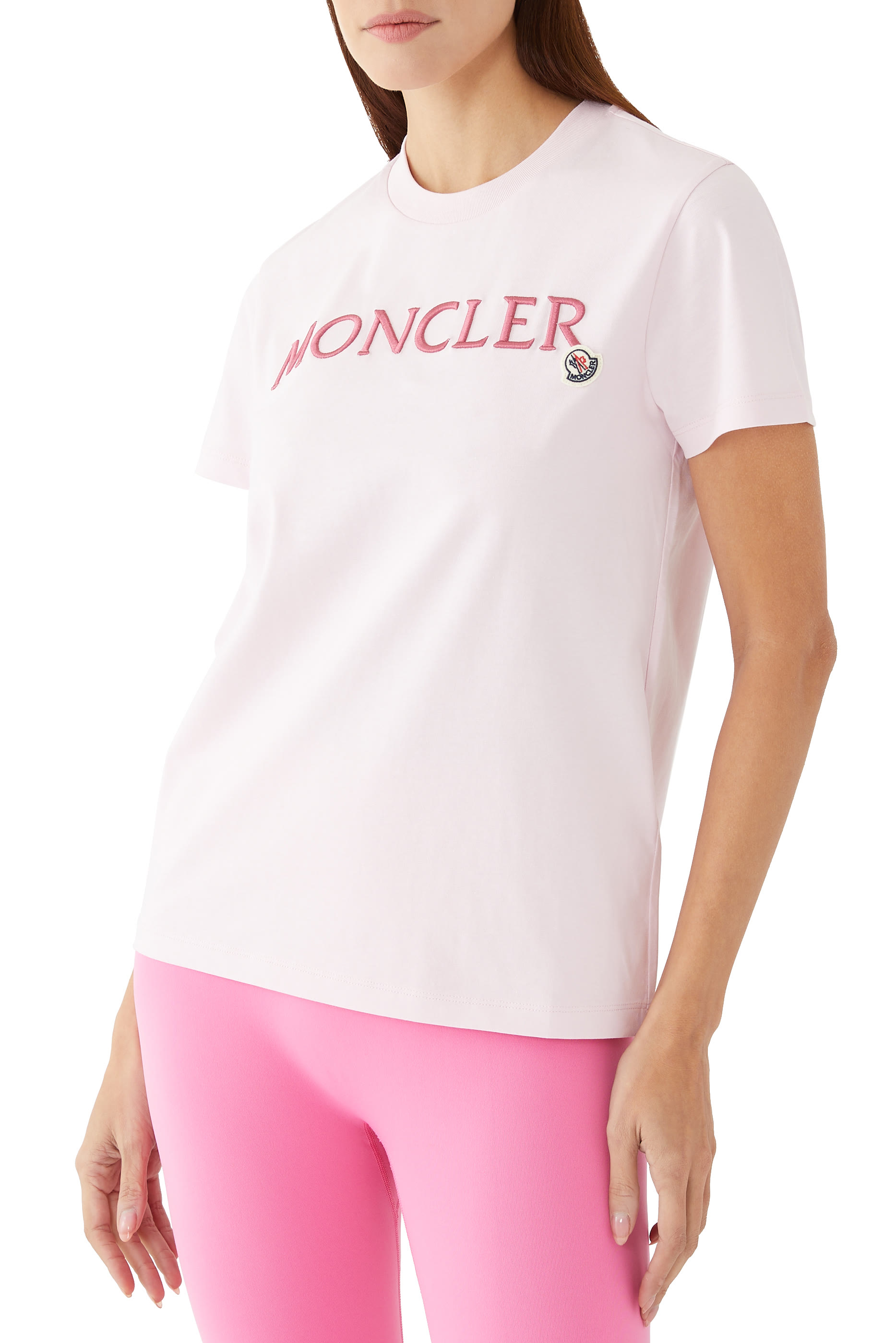 Logo Embroidered T-Shirt