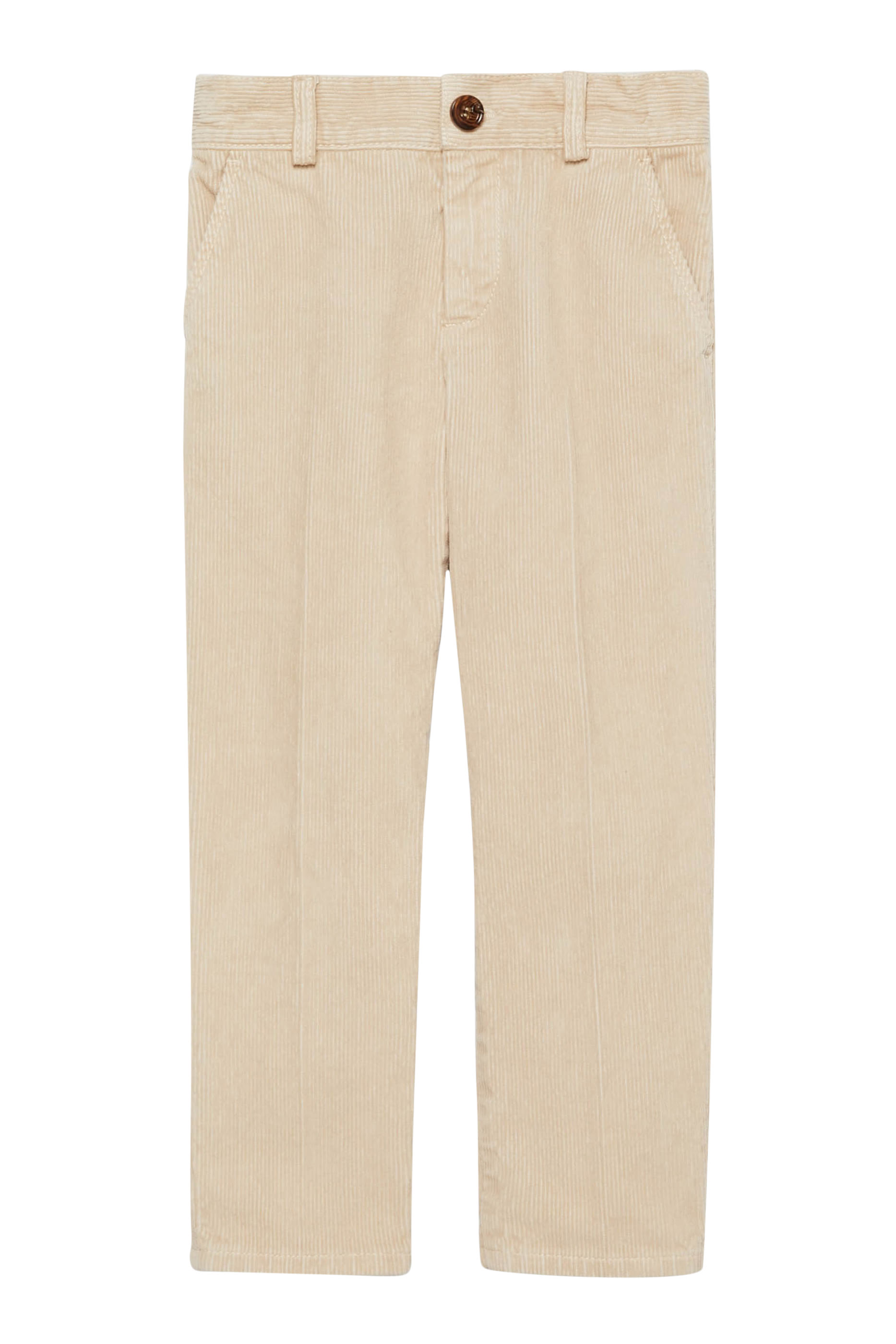 Kids Velvet Corduroy Pants