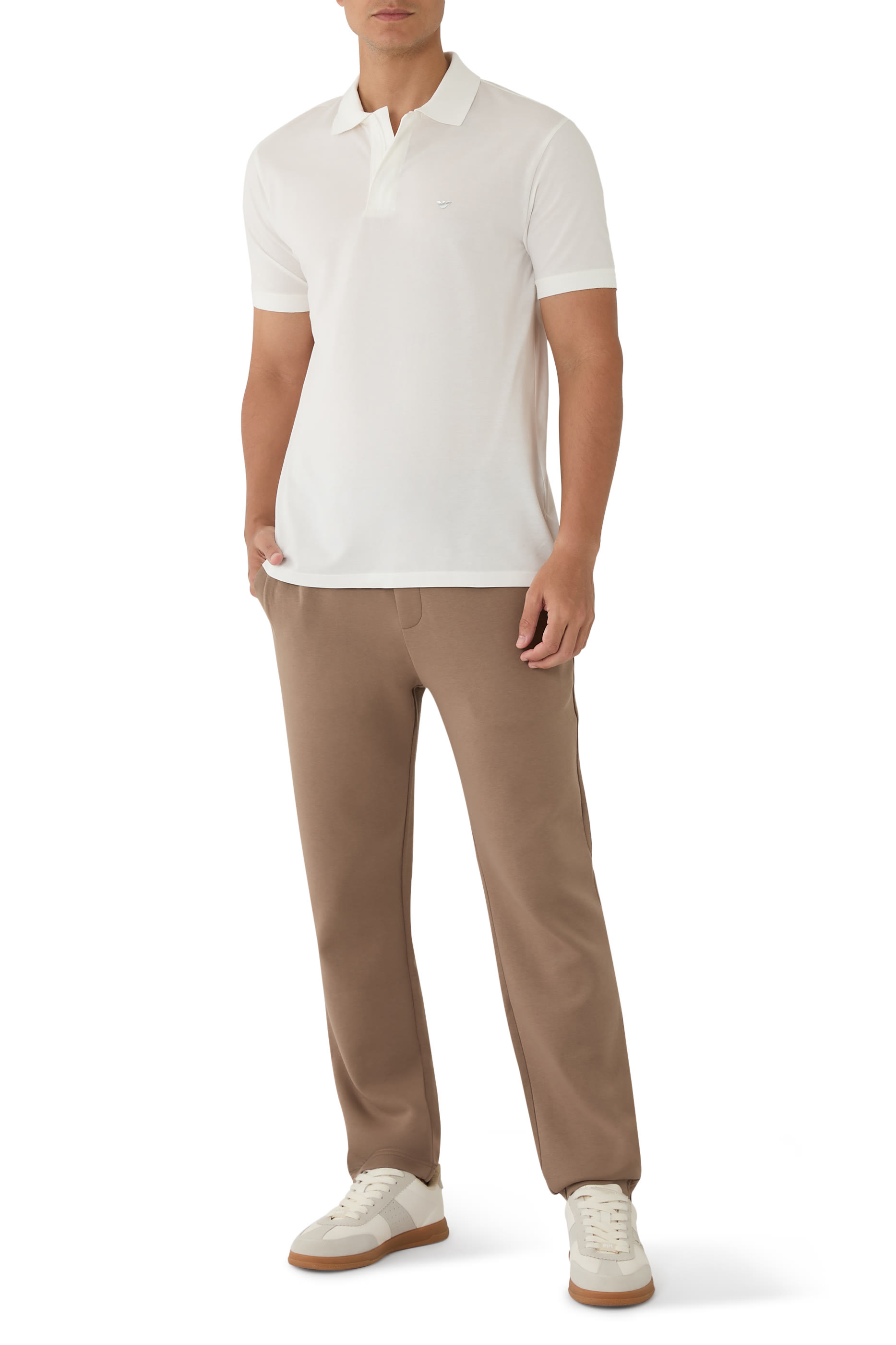 Travel Essentials Piqué Polo Shirt