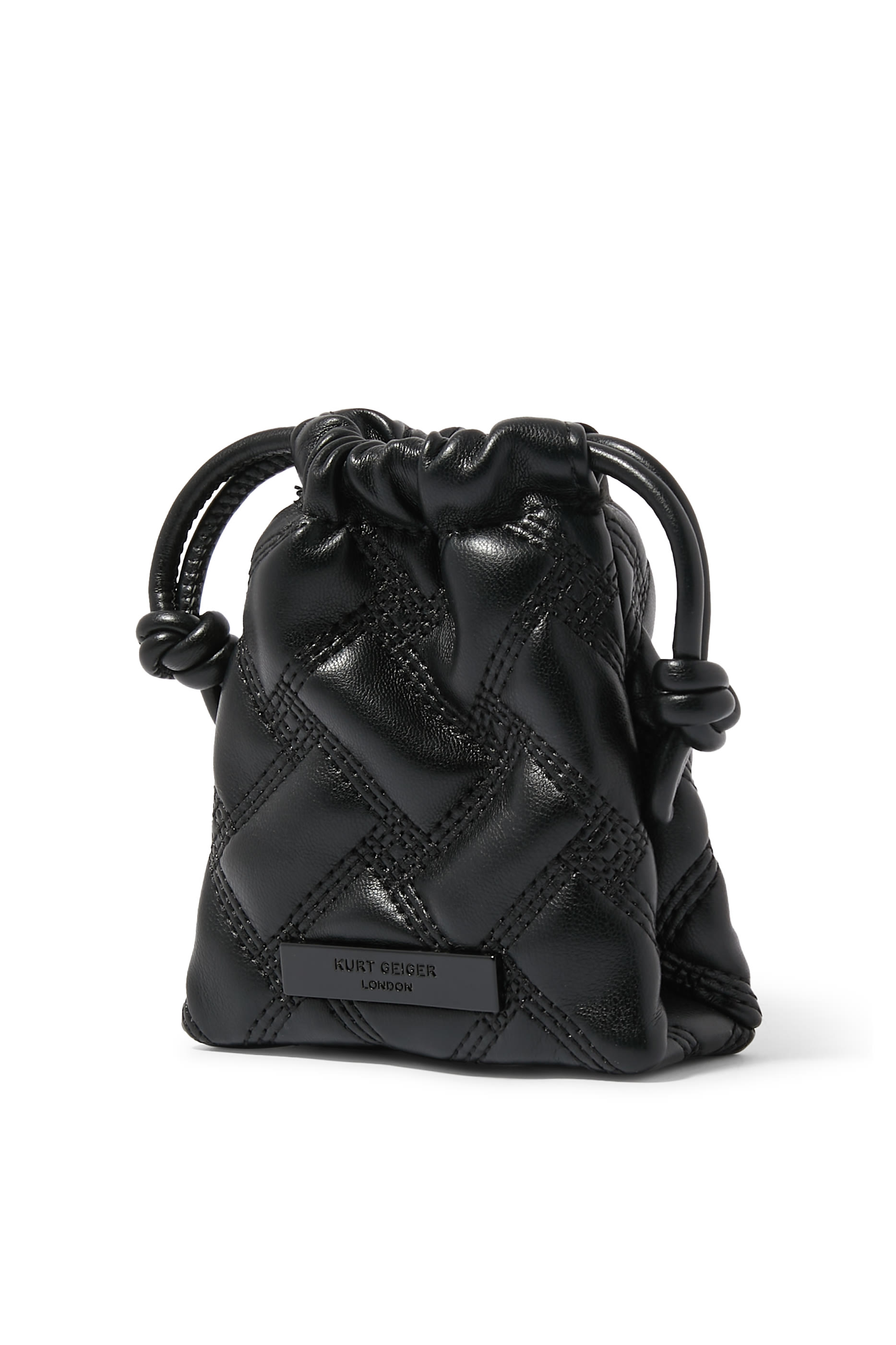 Micro Kensington String Crossbody Bag