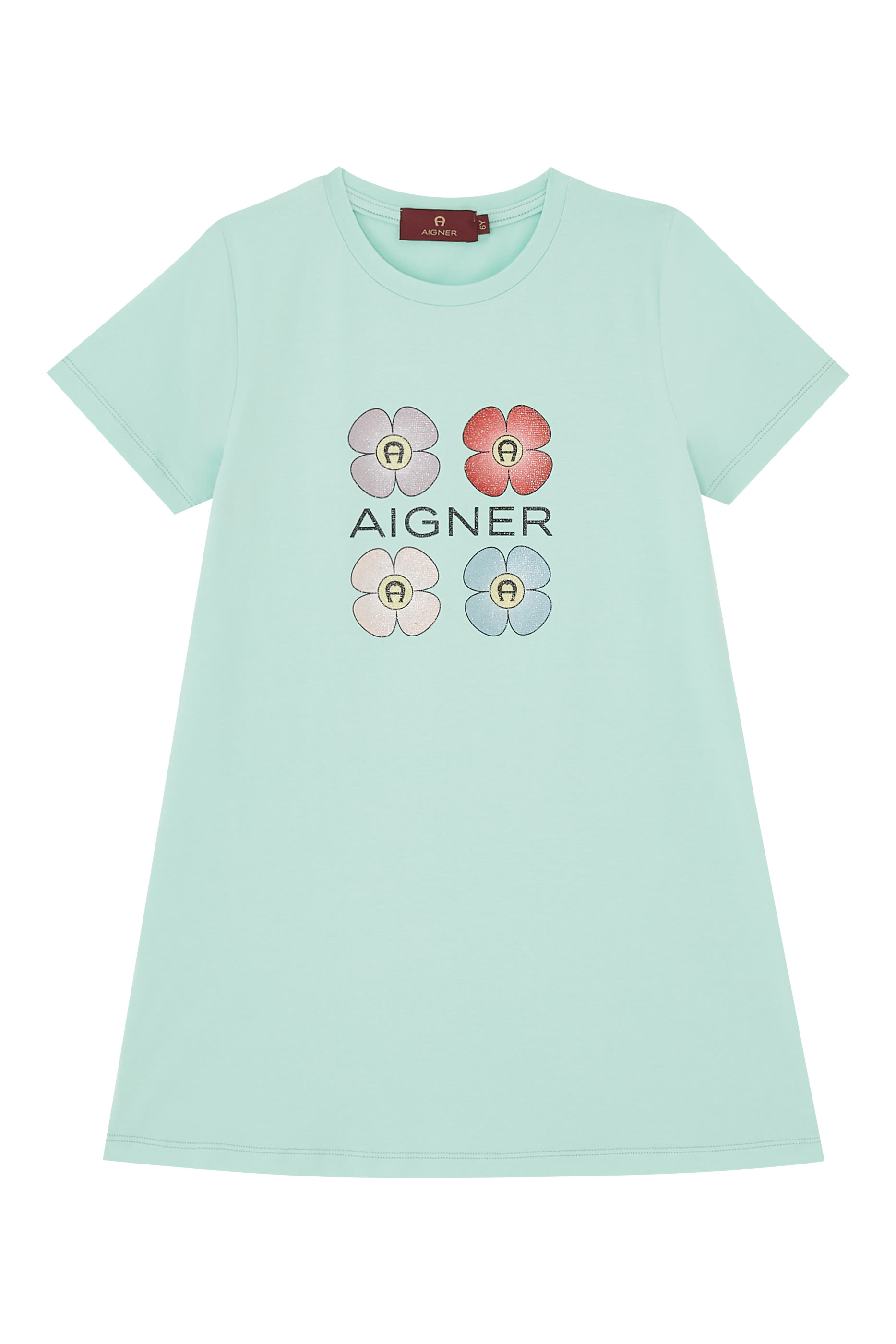 Kids Cotton T-Shirt Dress