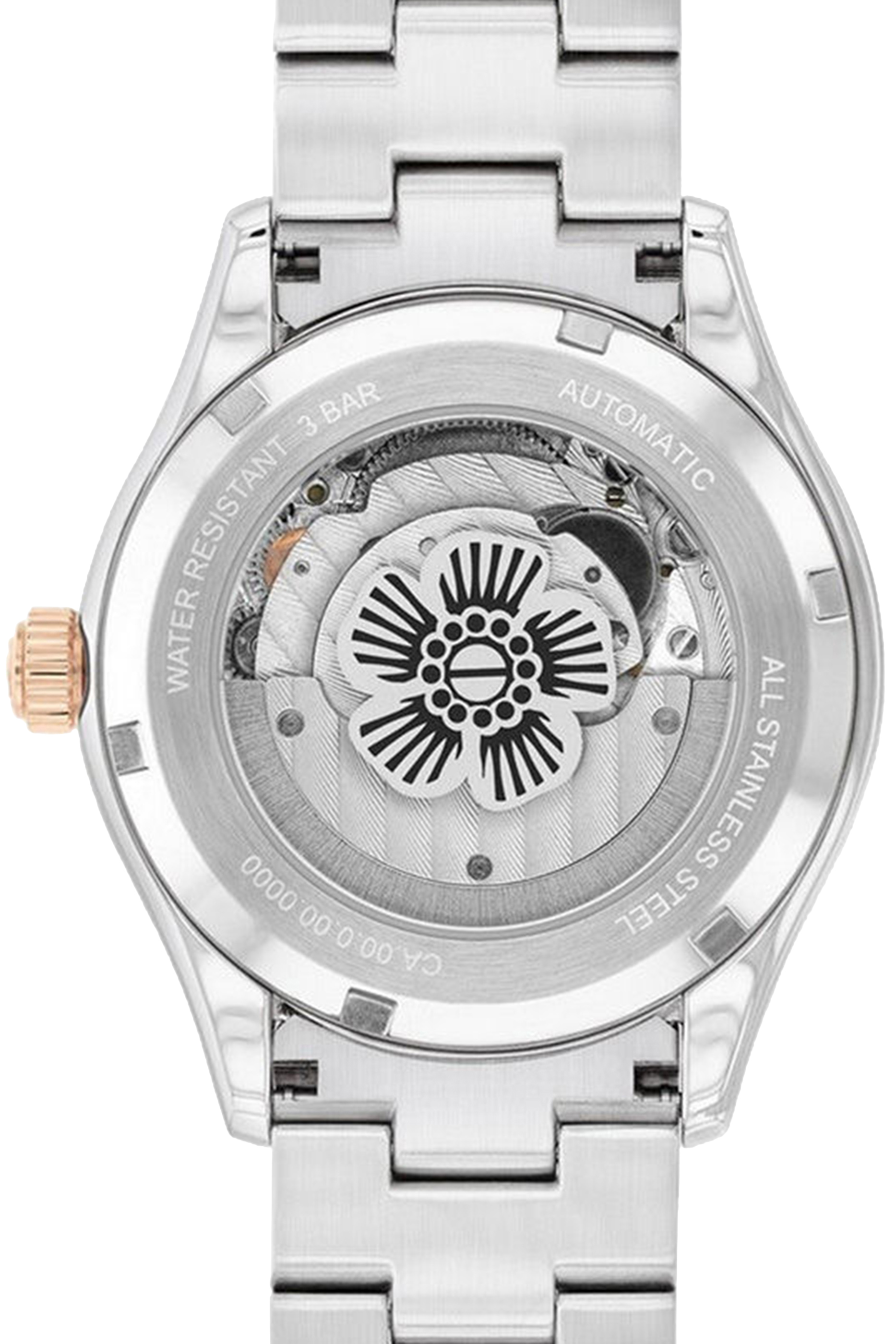 Brooks Pink Shimmer Bracelet Watch