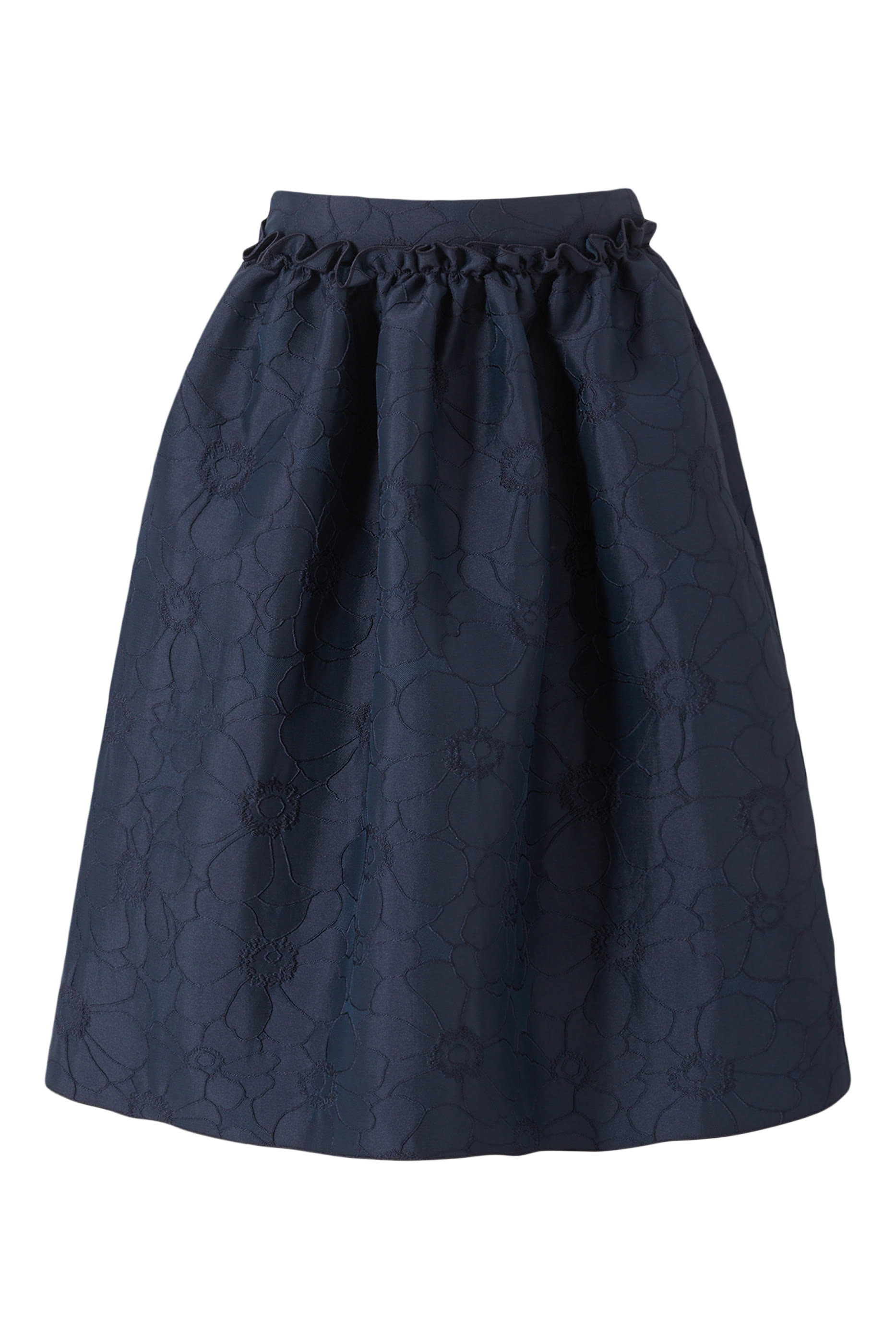 Kids Floral Jacquard Skirt