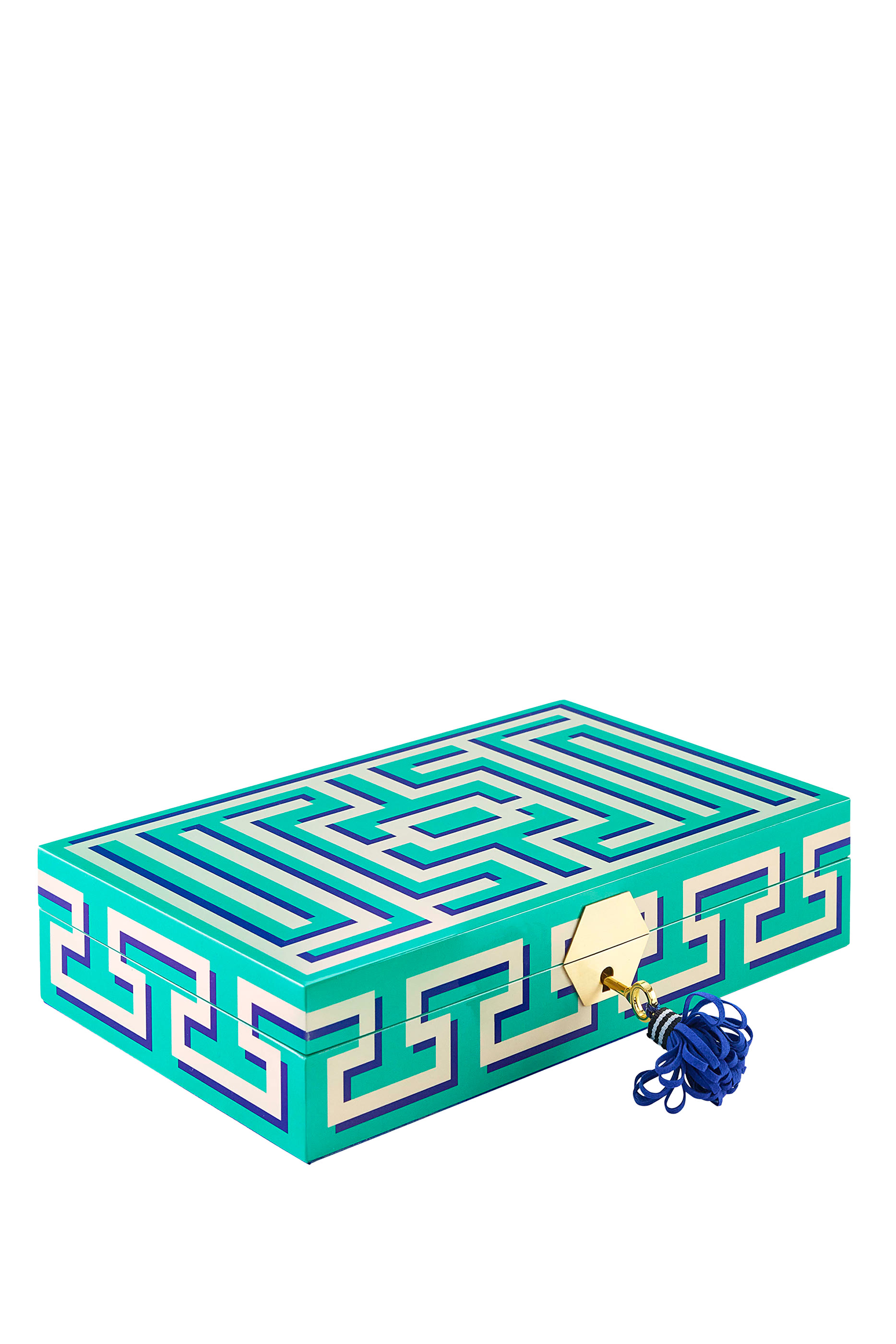 Labyrinth Lacquer Jewelry Box
