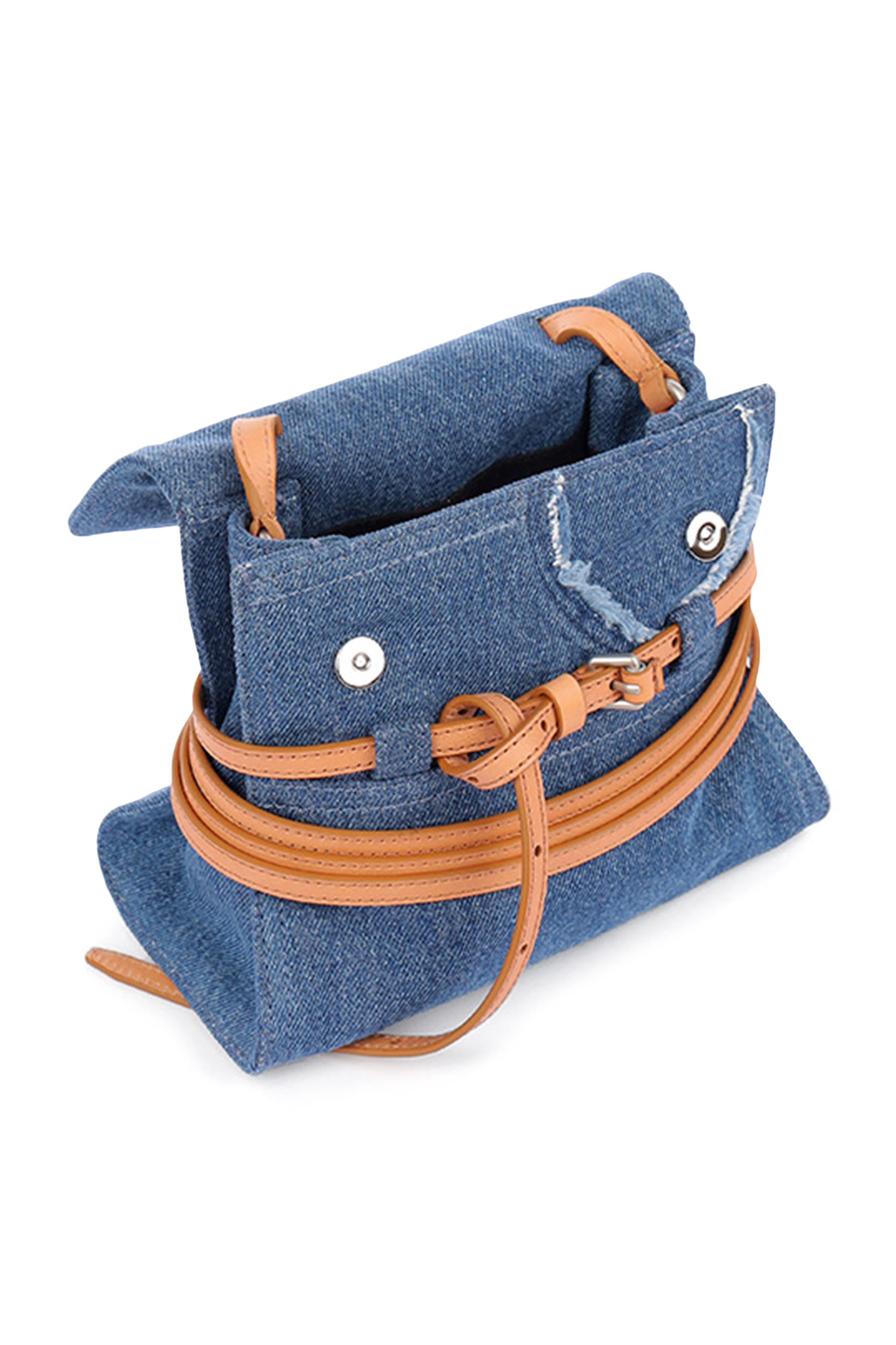 Tie Me Small Hand Bag