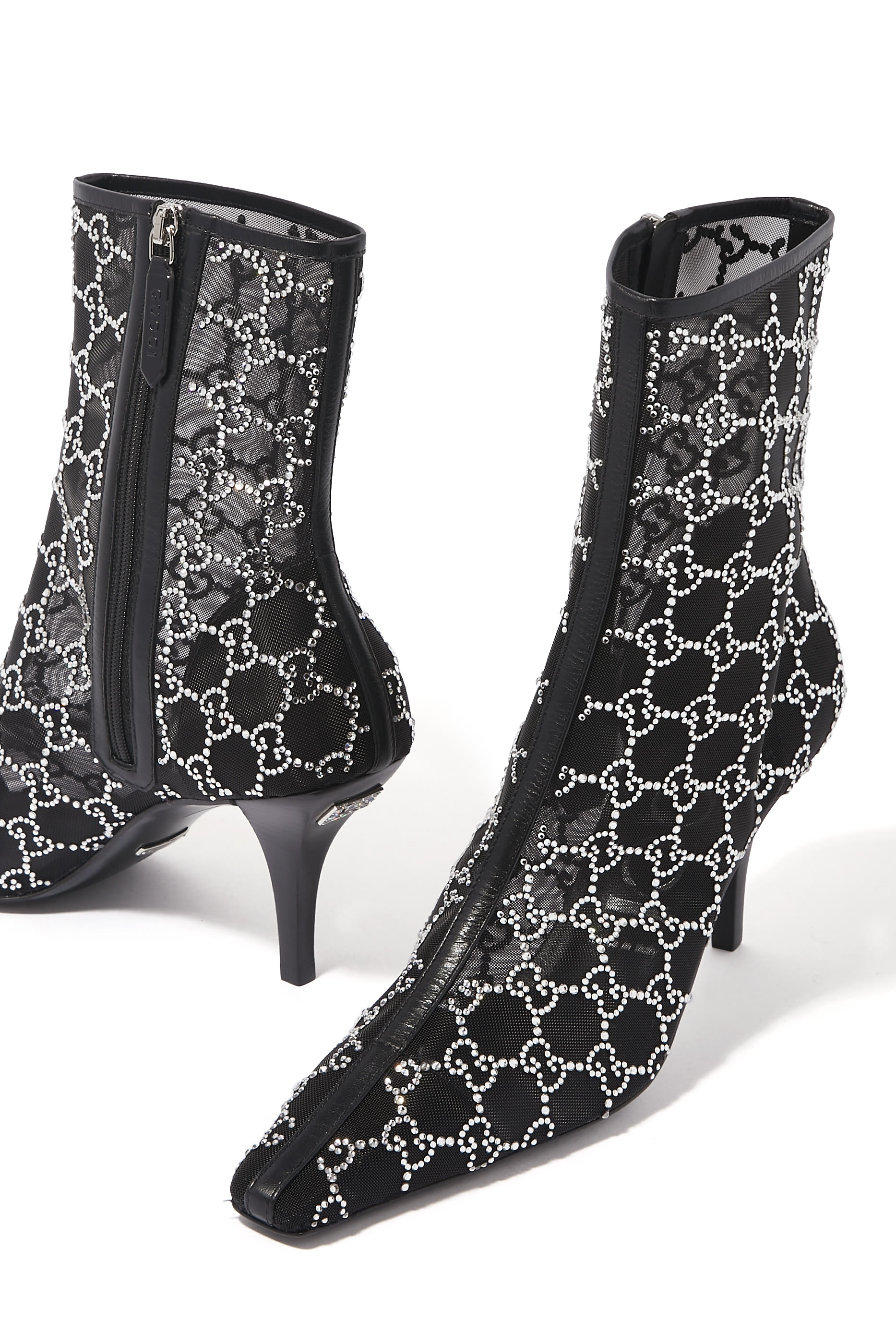GG 75 Crystal Mesh Boots