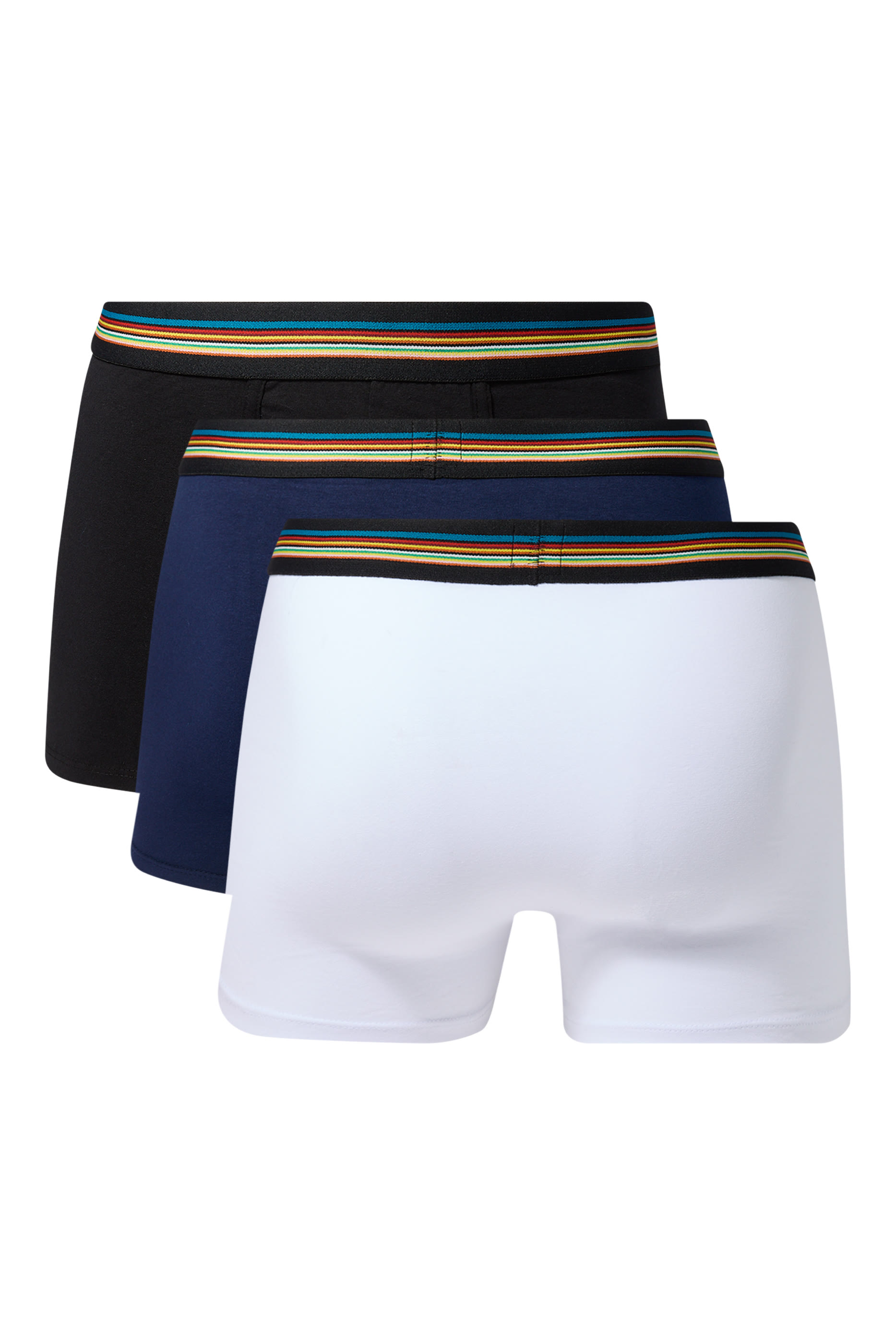 Signature Stripe Waistband Boxer Briefs, Set of 3