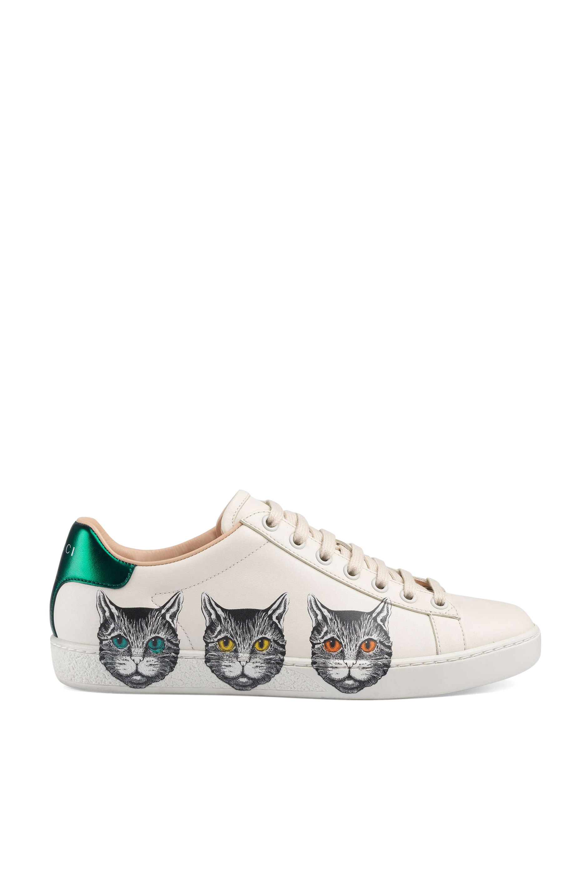 Ace Sneakers with Mystic Cat