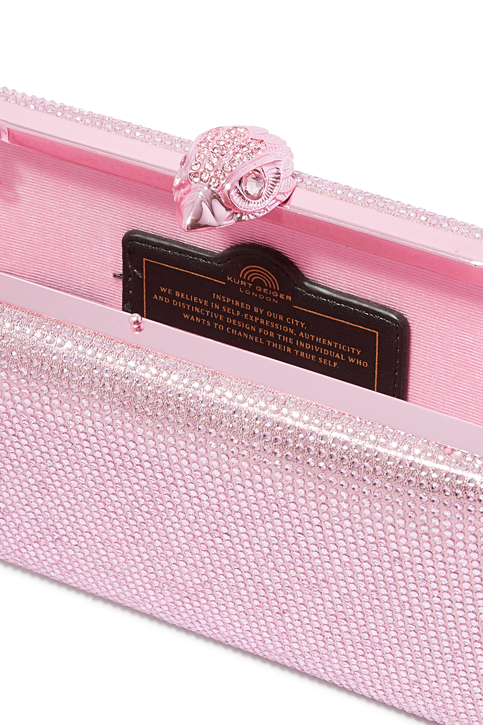 Crystal Kensington Clutch Bag