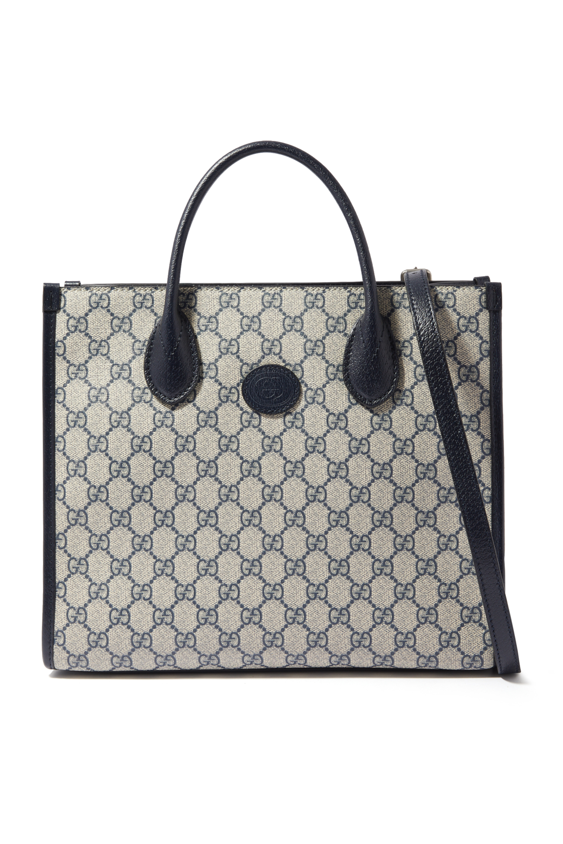 Interlocking G Small Tote Bag