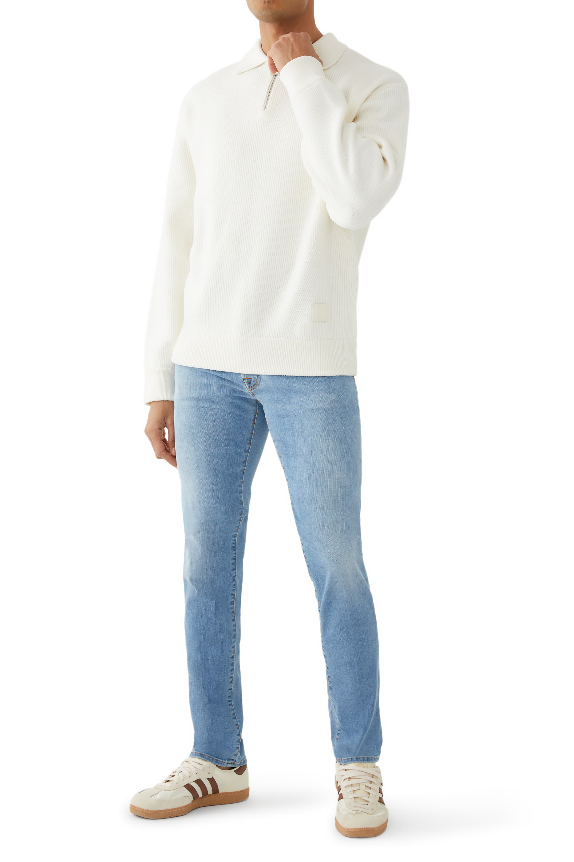 Bard 5-Pocket Slim Fit Pants