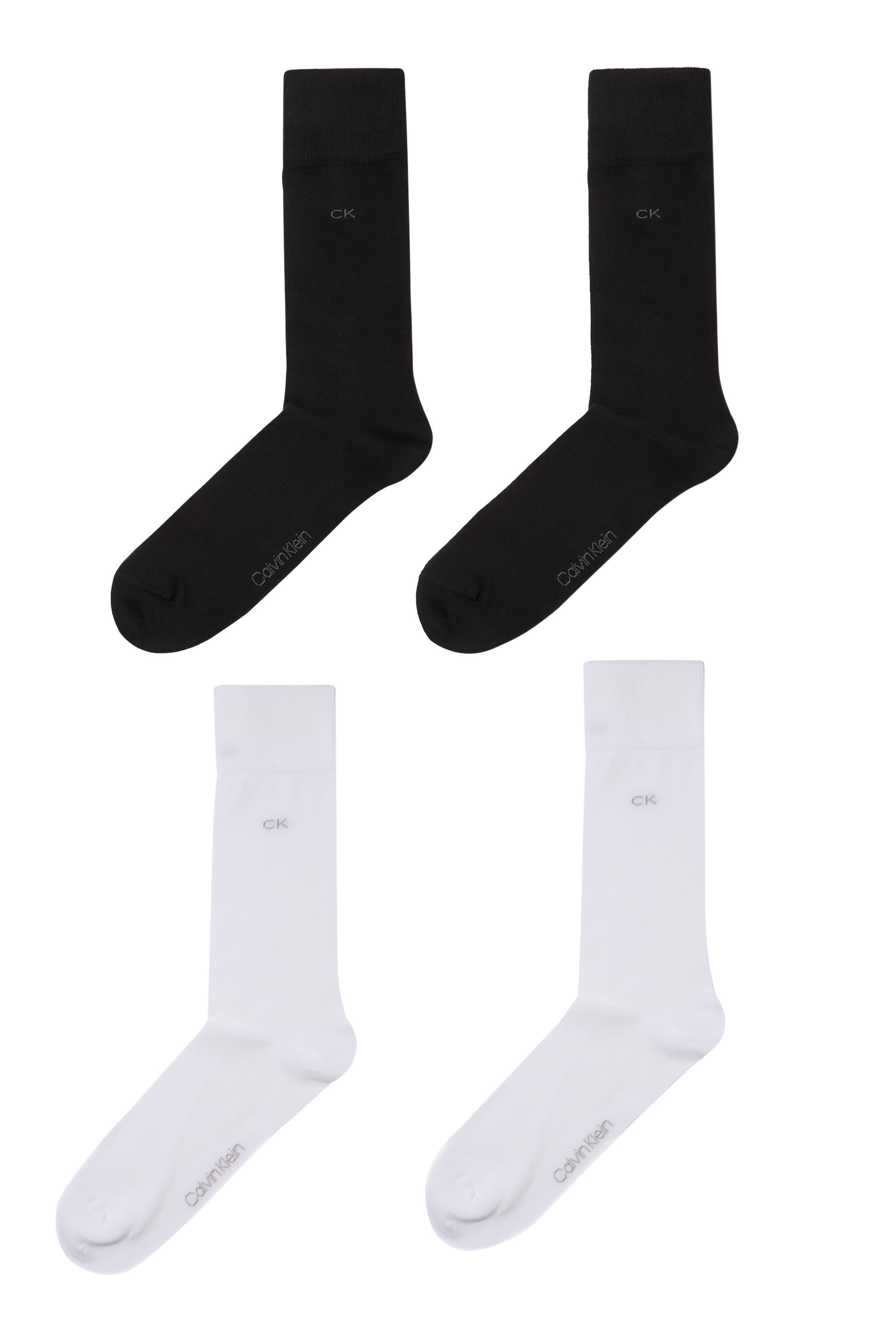 Logo Crew Socks, Set of 2