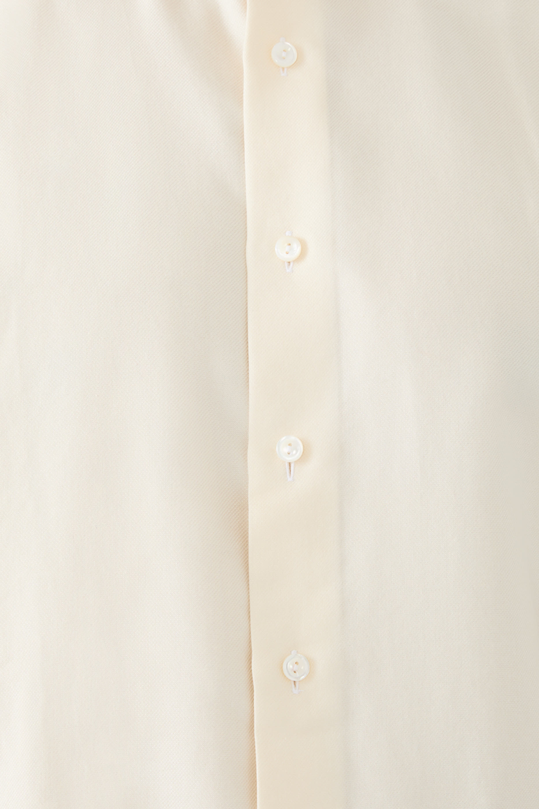 Solid Cotton Cashmere Silk Shirt