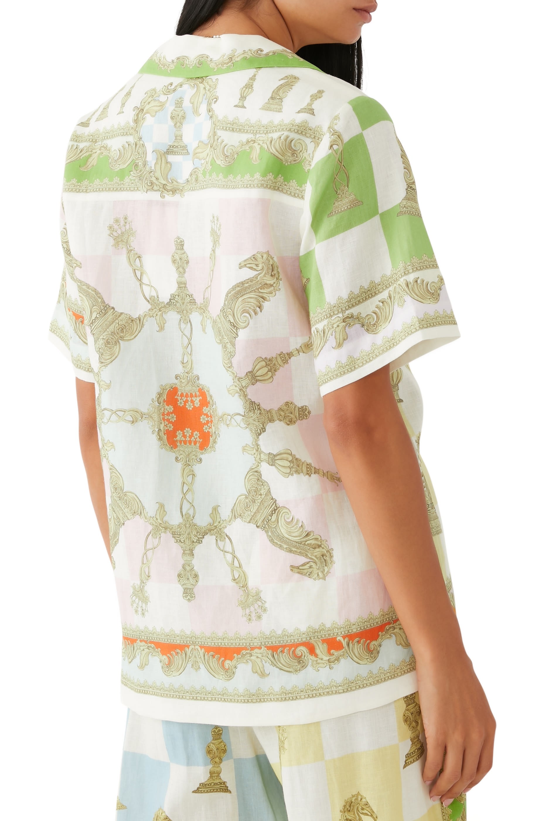 Checkmate Linen Shirt