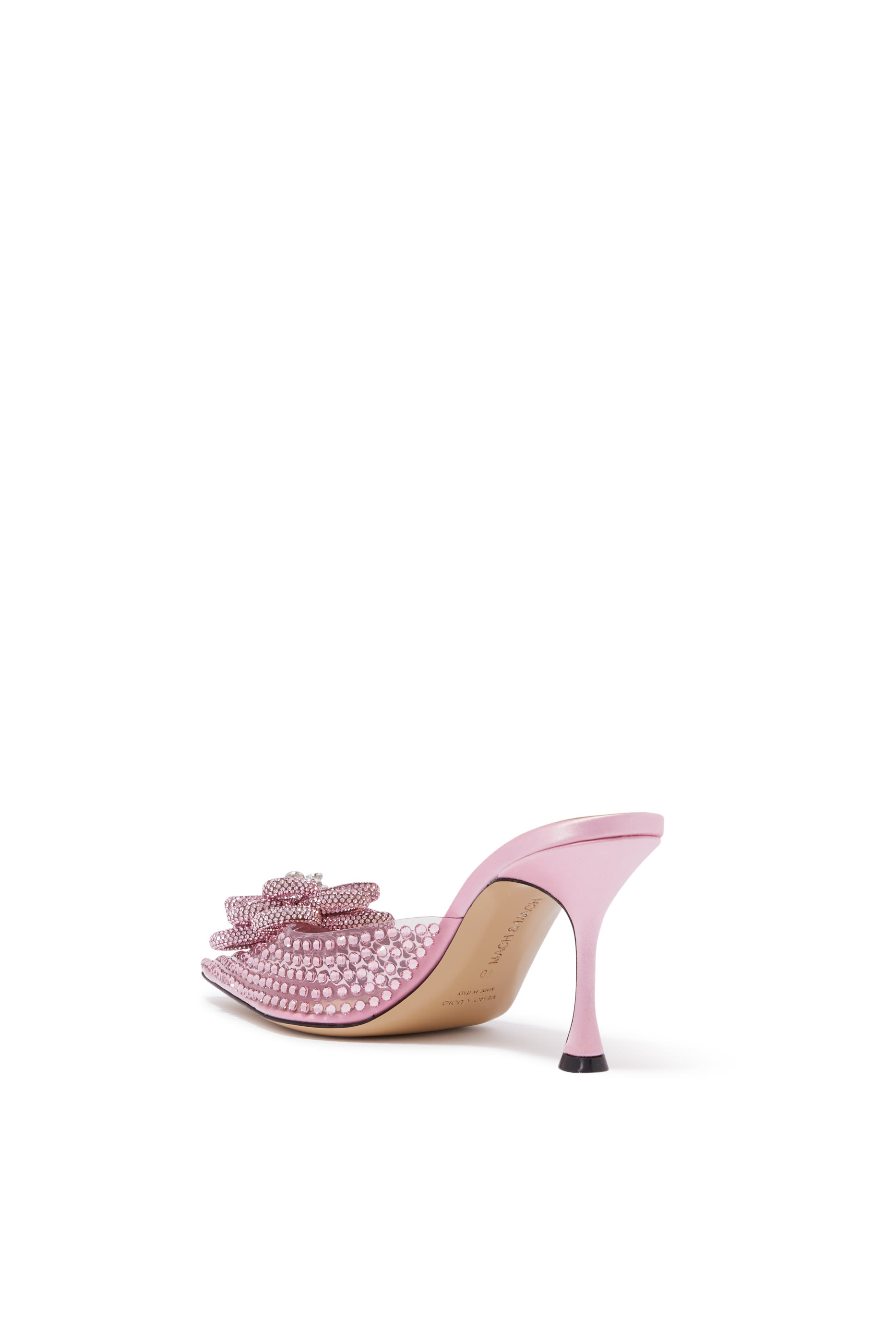 Carrie Rose Flower Mules