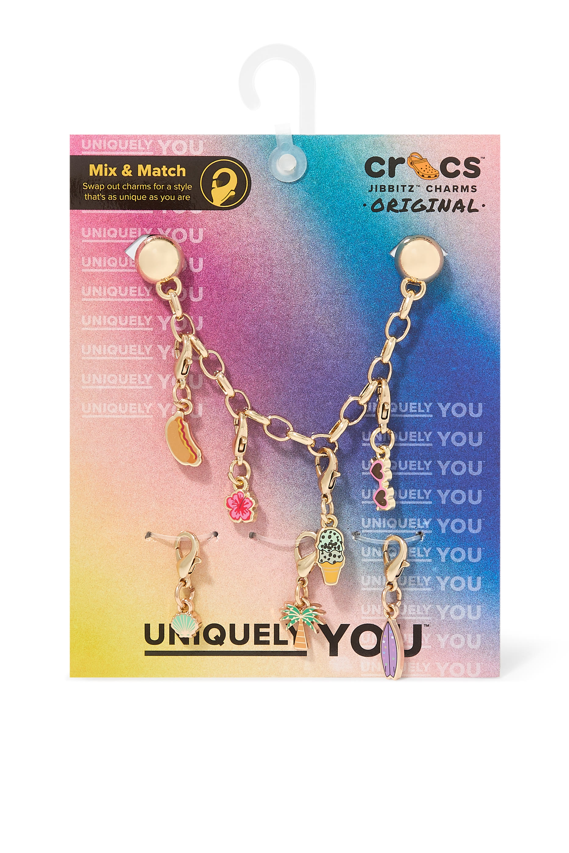 Tropical Removable Charm Chain