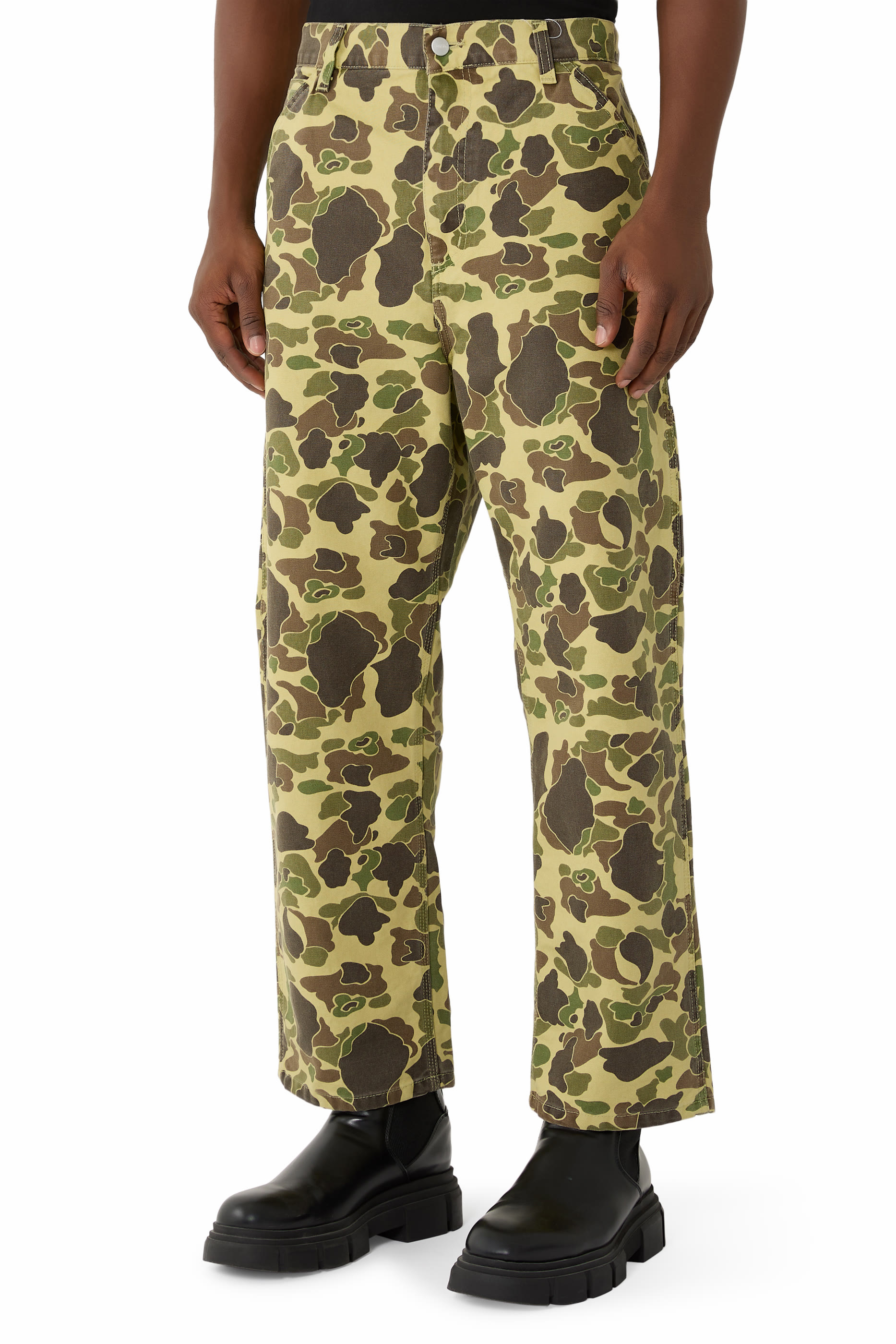 Duck Single-Knee Pants