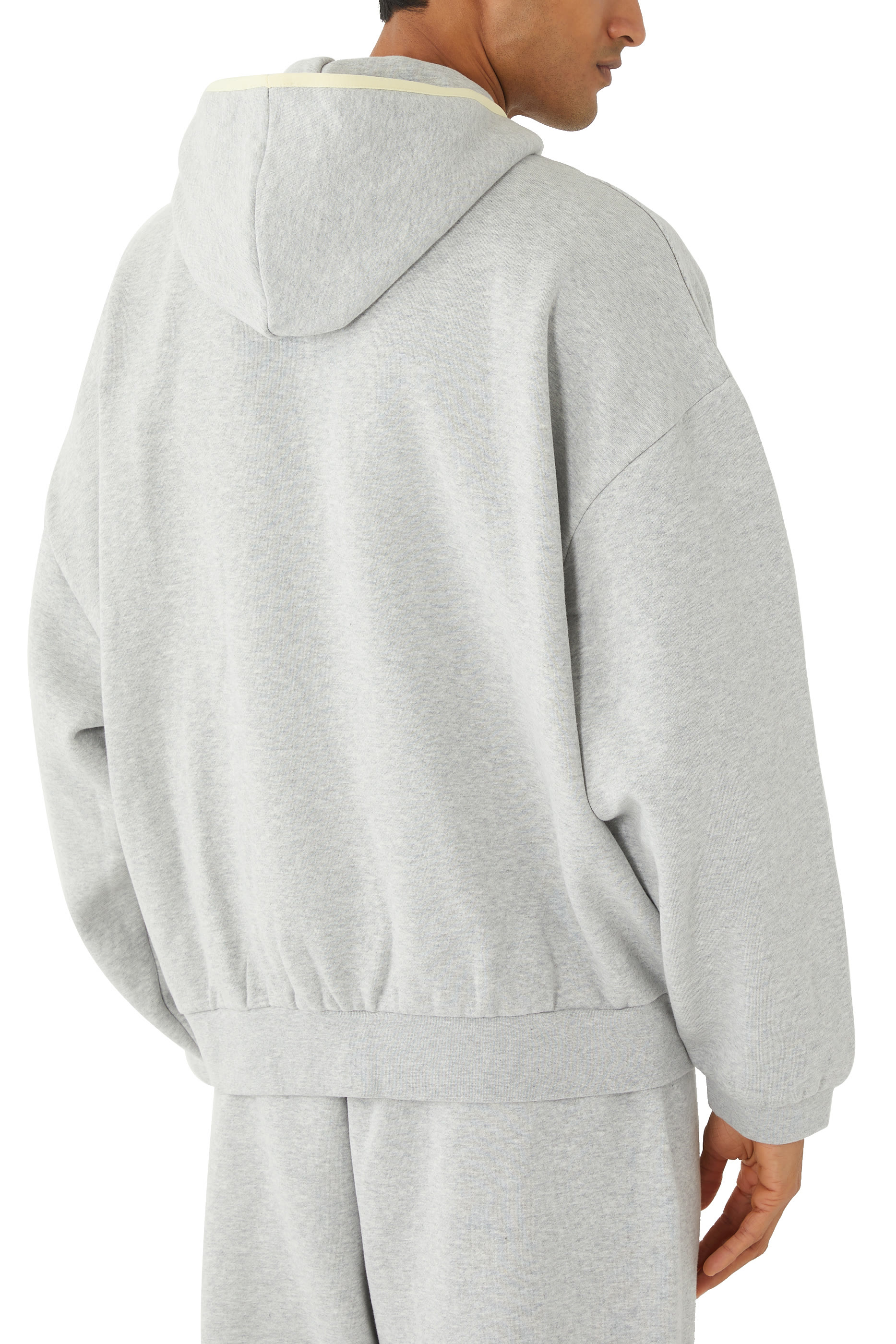 Essentials Mock Neck Hoodie