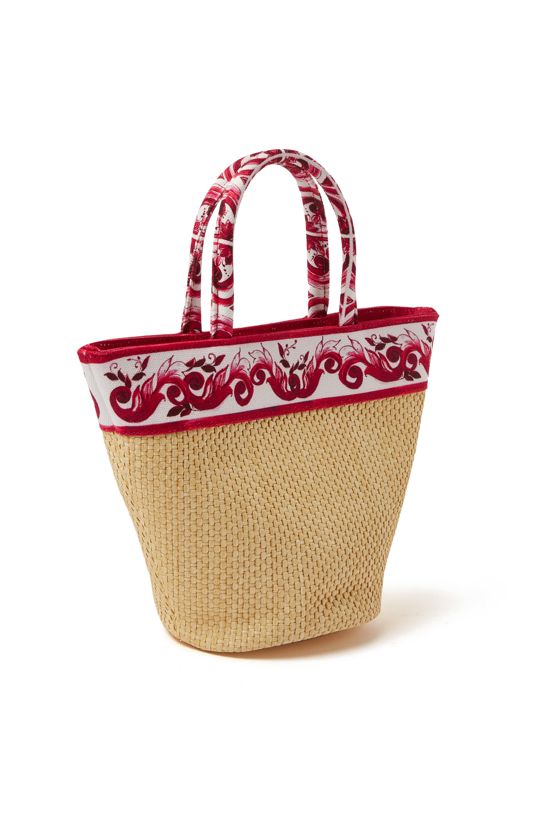 Kids Straw Handbag