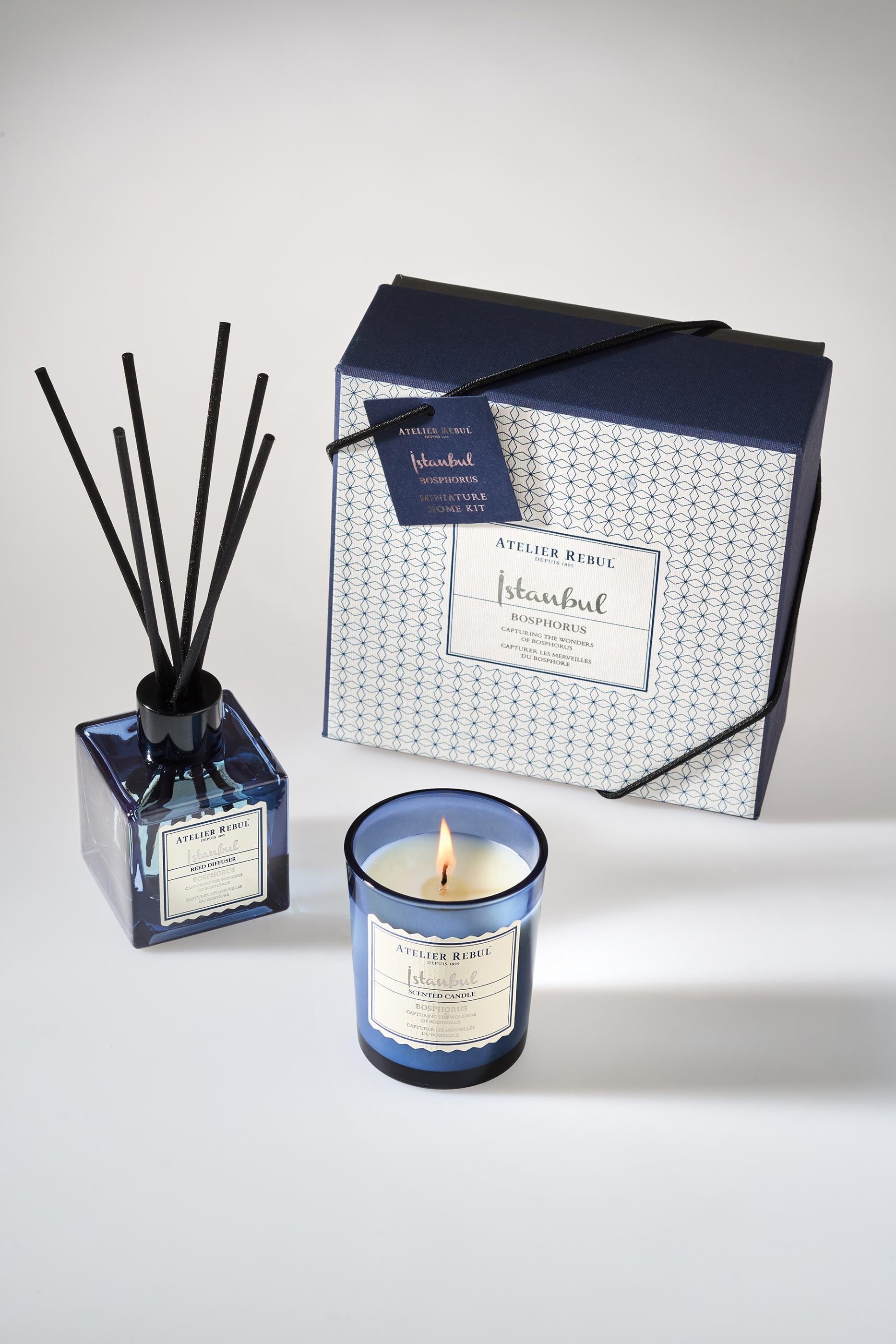 Istanbul Bosphorus Miniature Home Kit