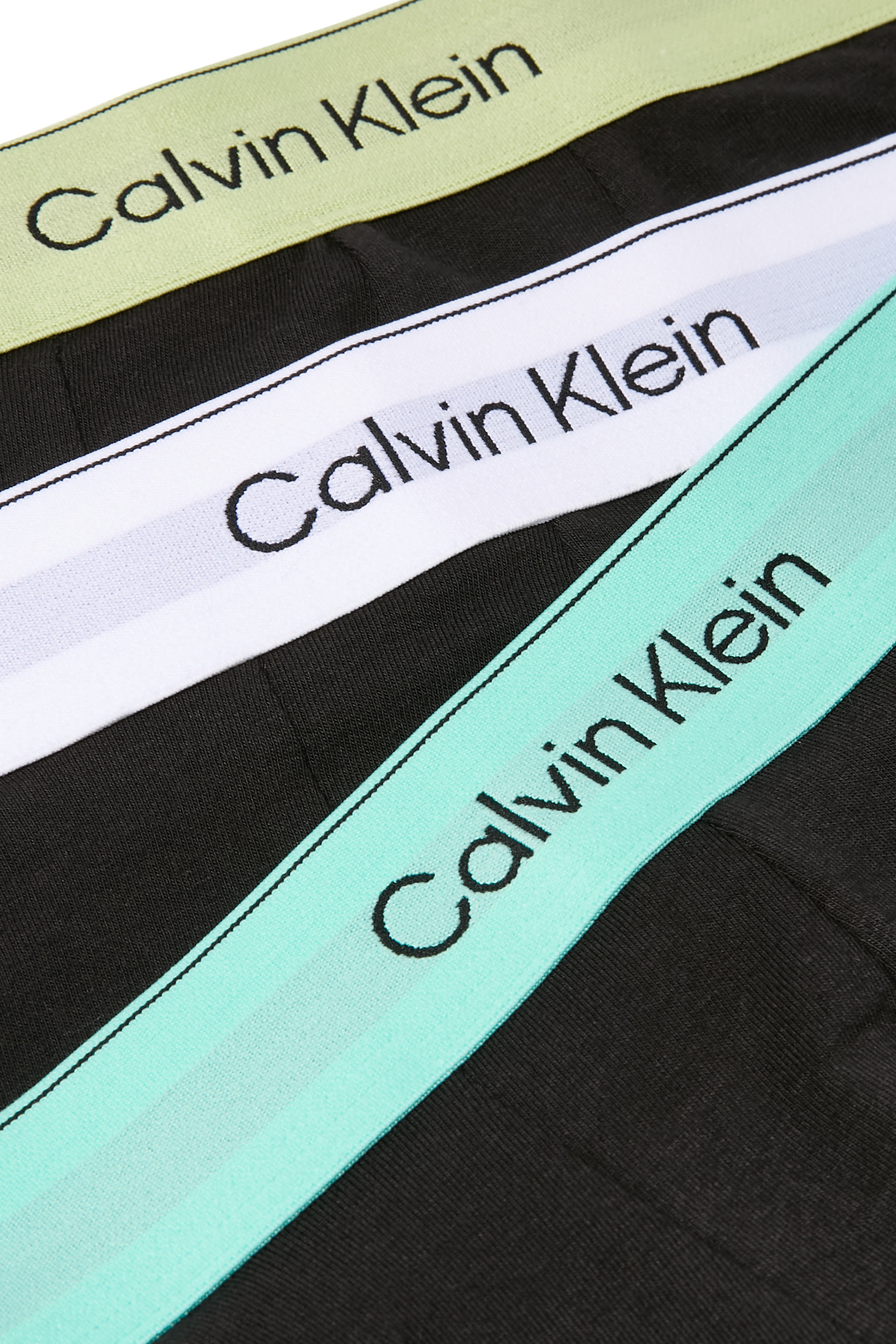 Low Rise Trunks, Set of 3