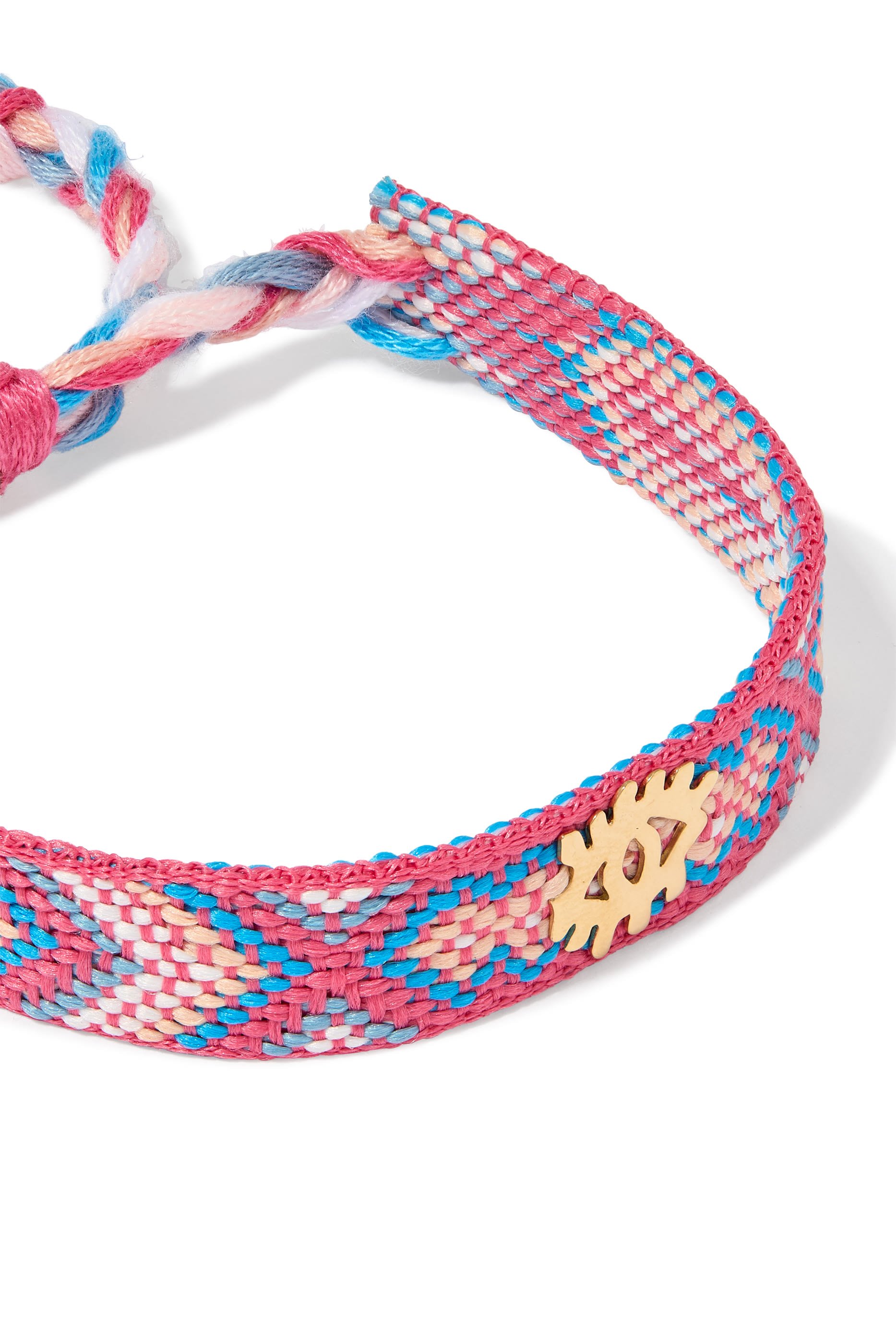 Ya Ein Evil Eye Woven Bracelet