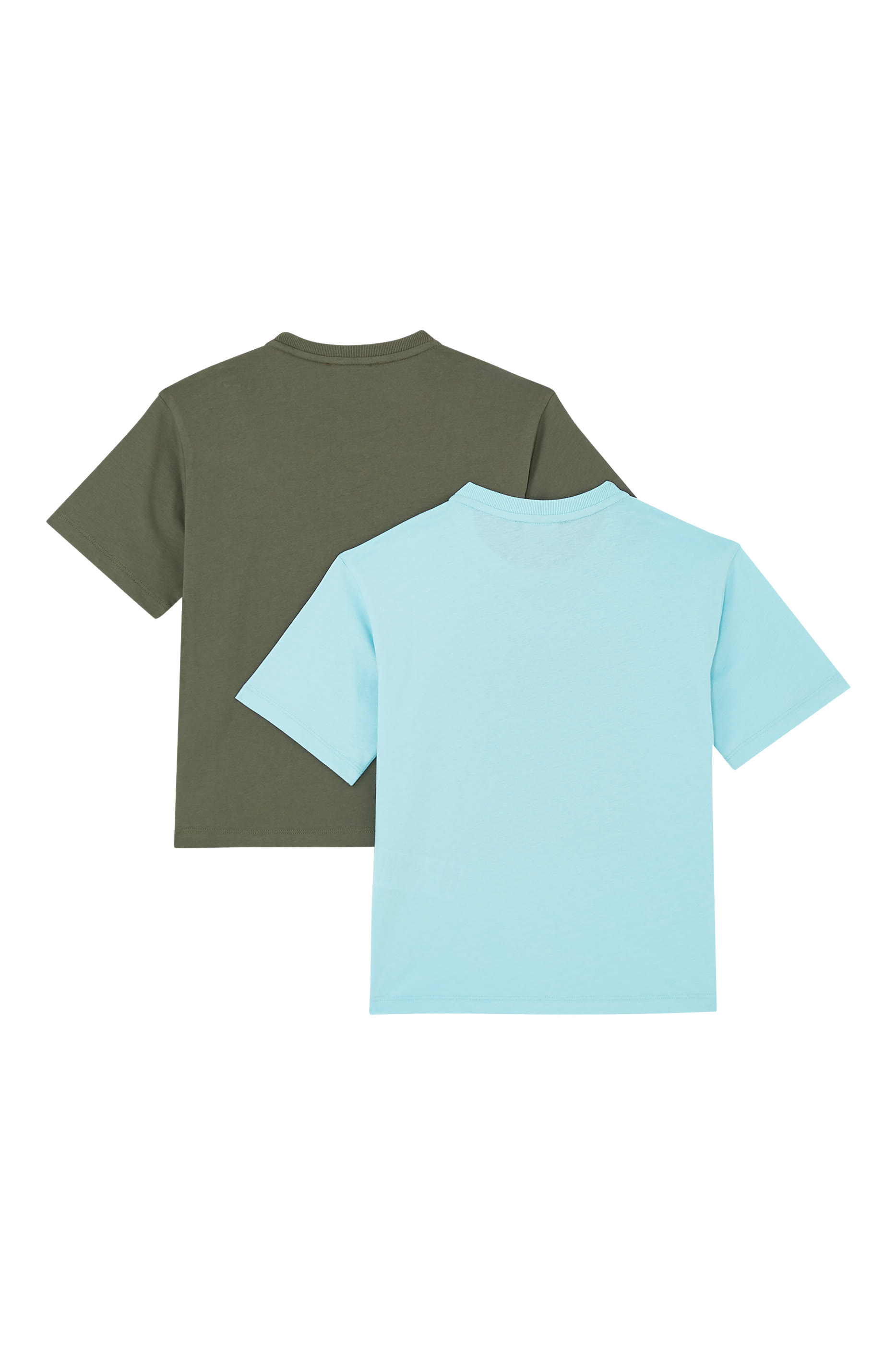 Kids Logo Print T-Shirt, Pack of 2