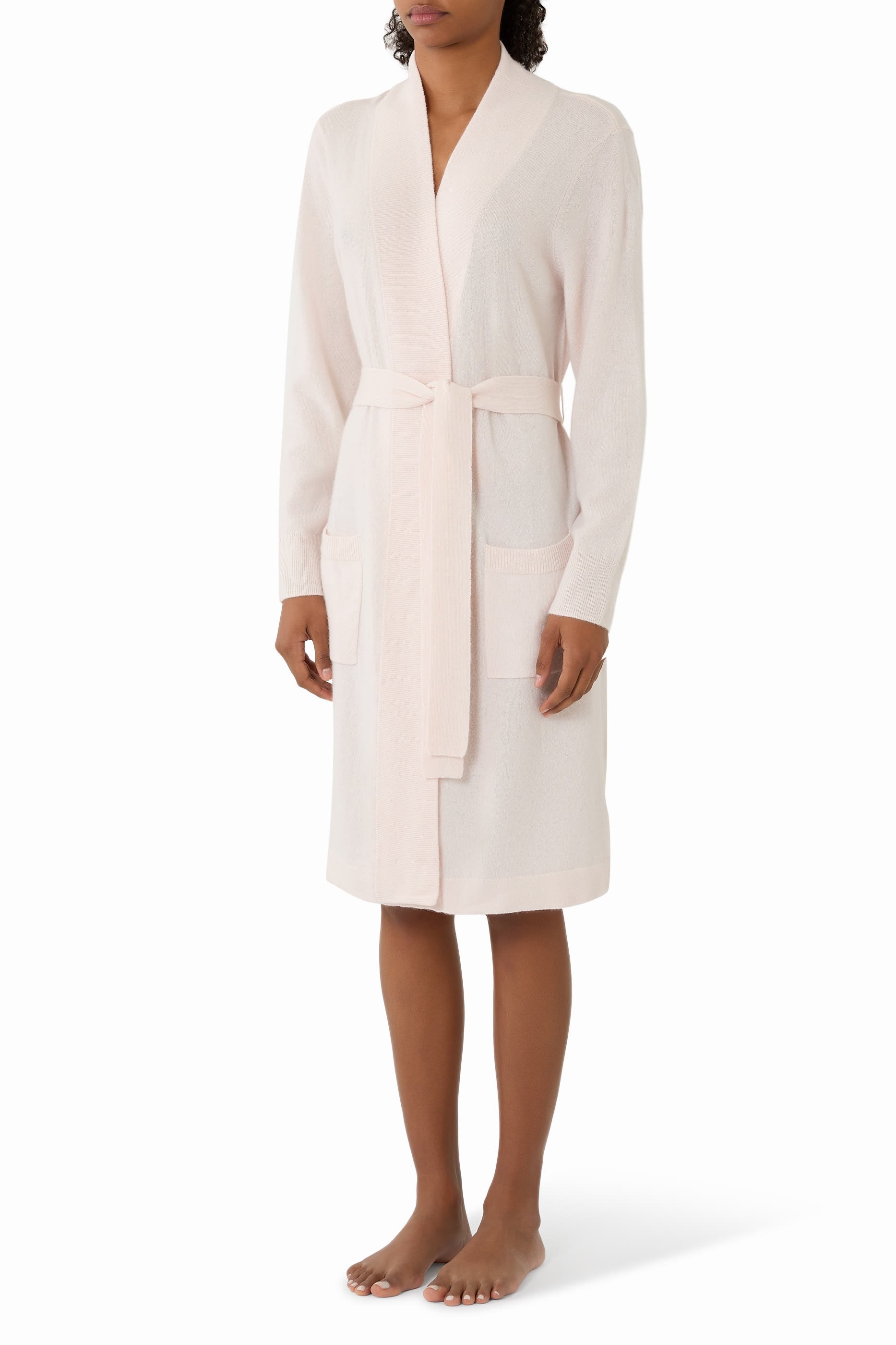 Cashmere Short Robe
