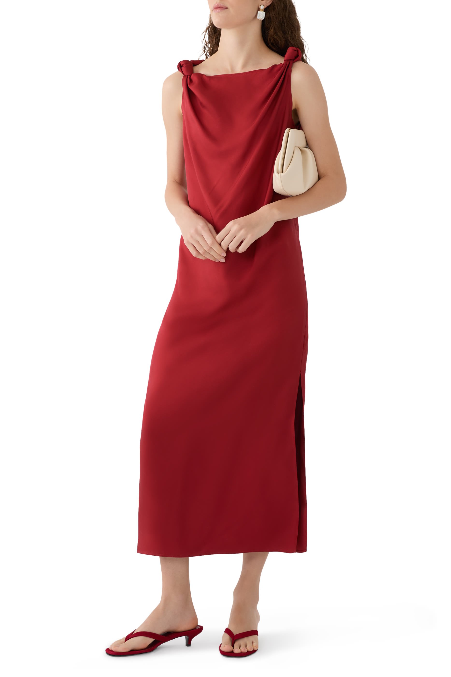 Leather 35 Thong Sandals