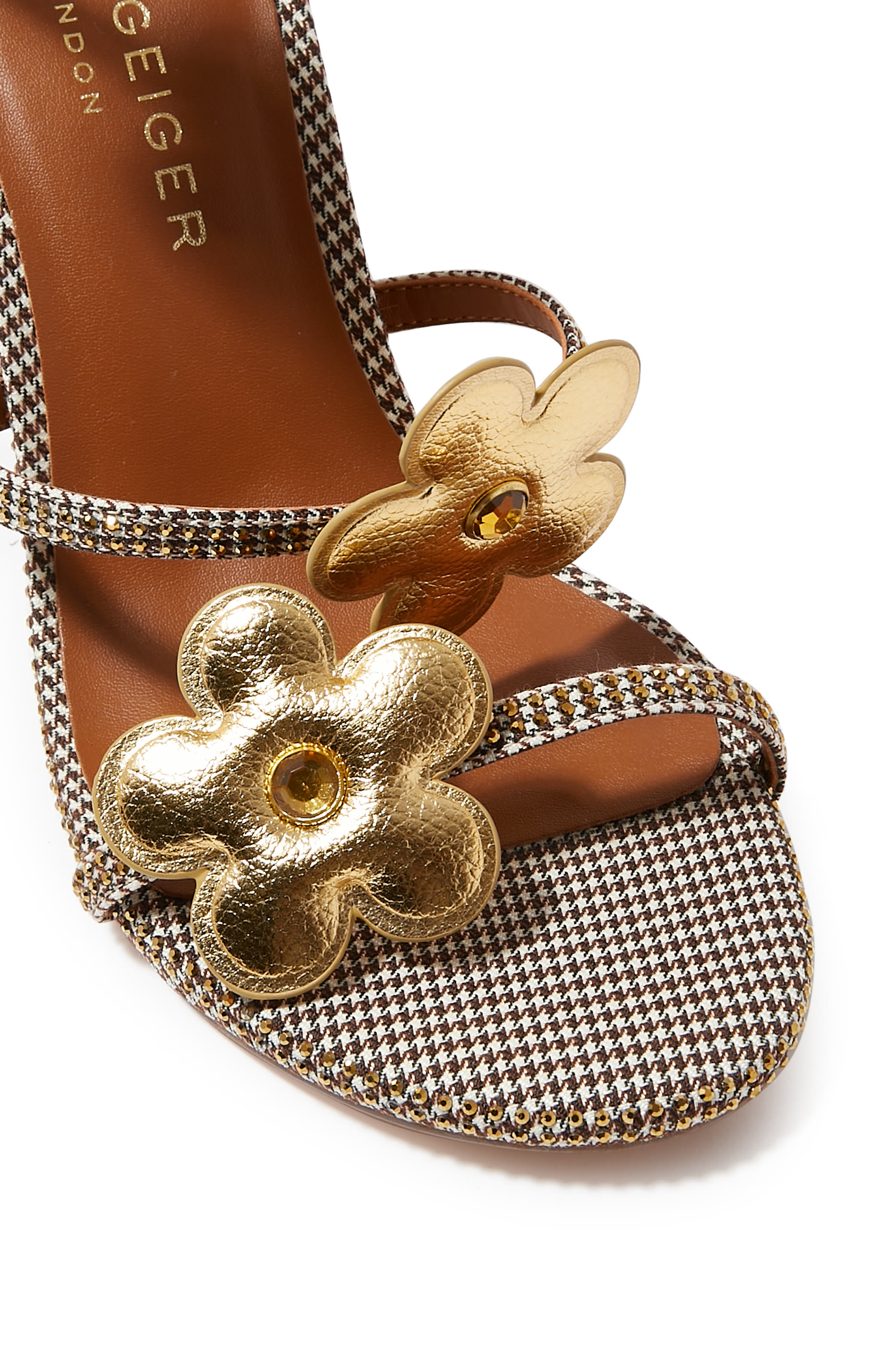 Daisy Spiral 60 Sandals