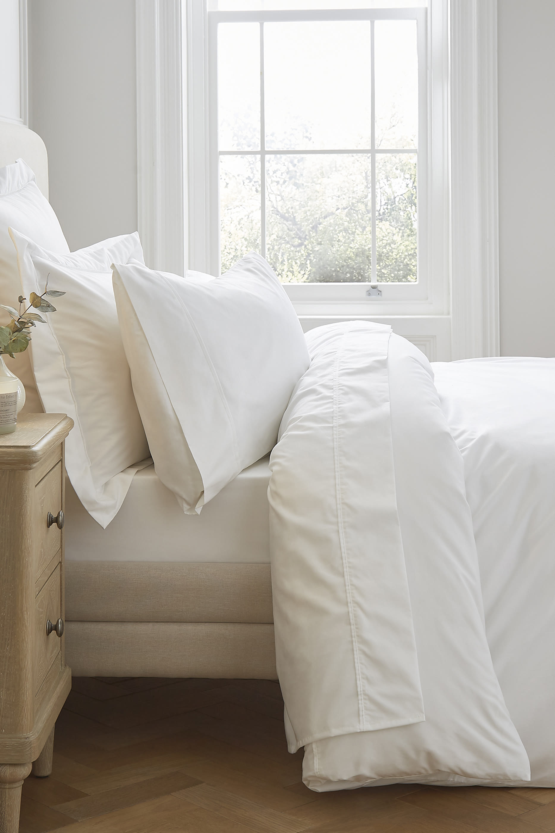 400 Thread Flat Sheet