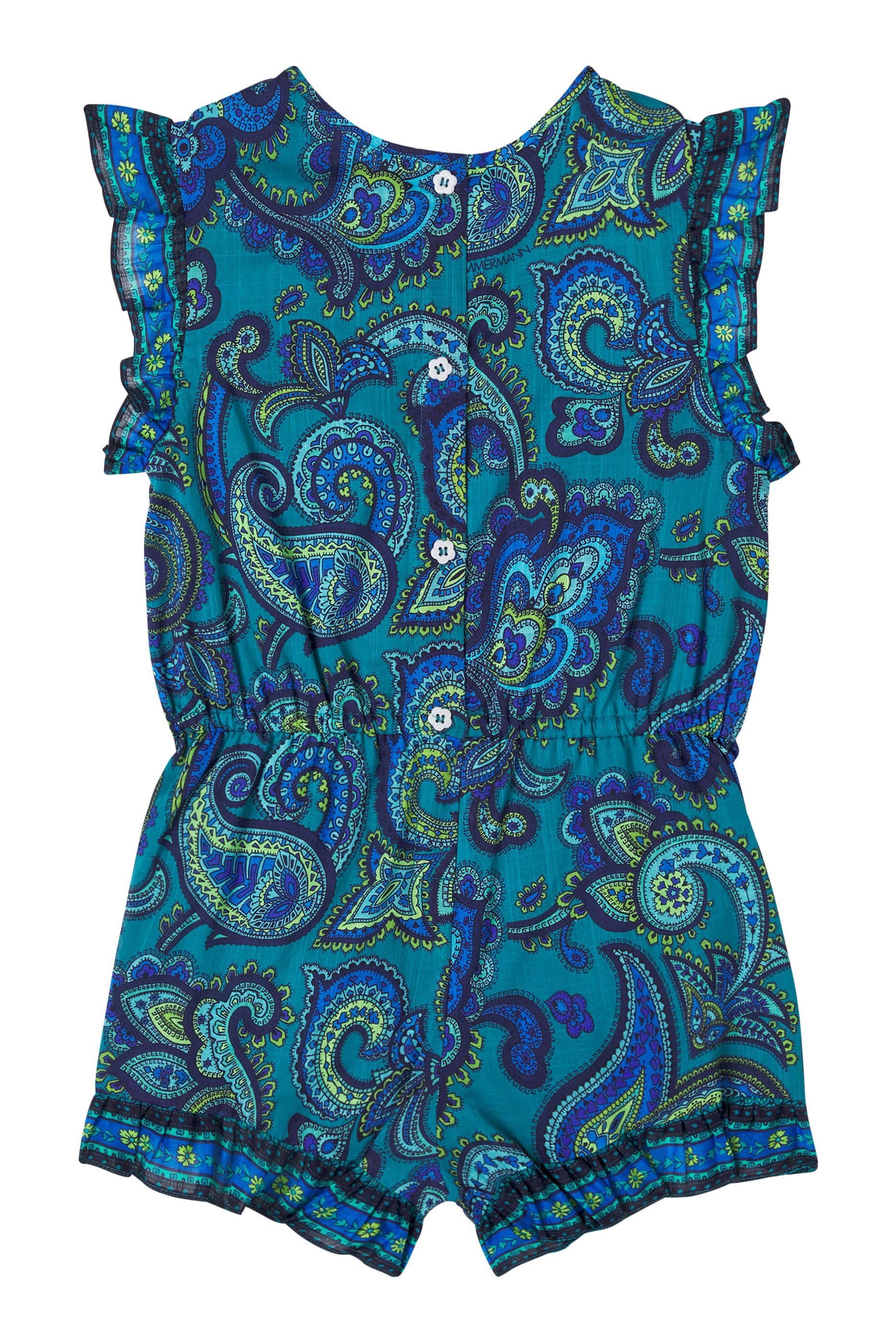 Kids  Patience Frill Playsuit 