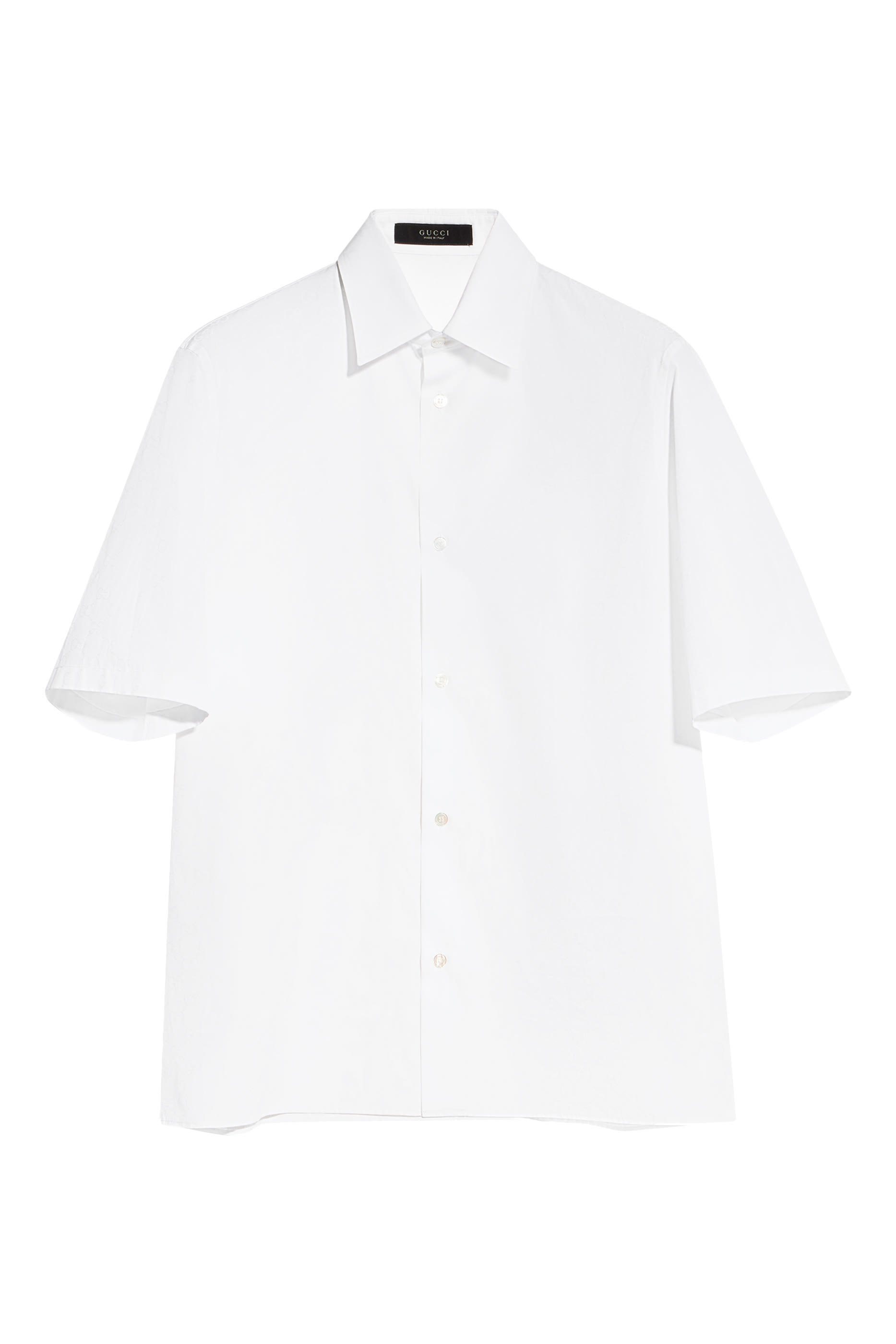 GG Cotton Poplin Shirt