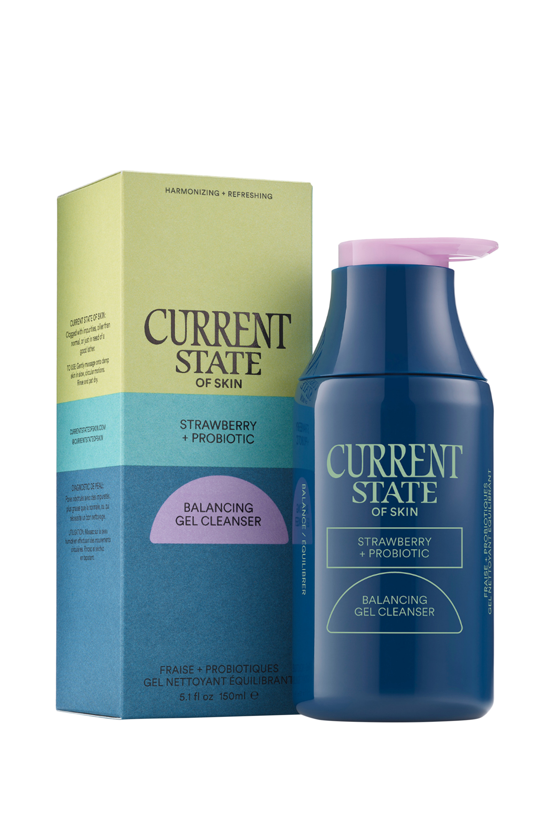 Strawberry Probiotic Balancing Gel Cleanser