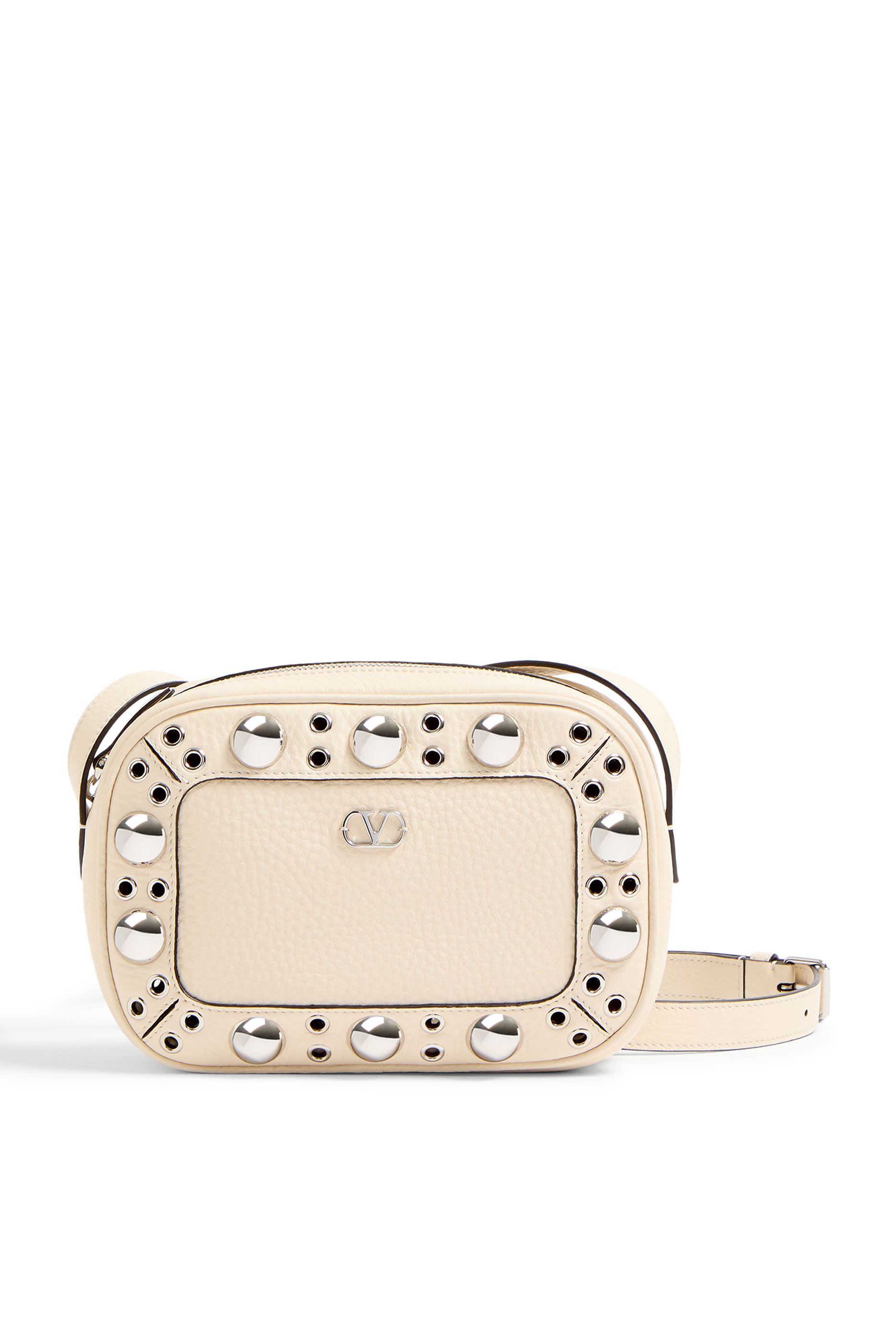 Nellcôte Crossbody Bag in Grainy Calfskin Leather