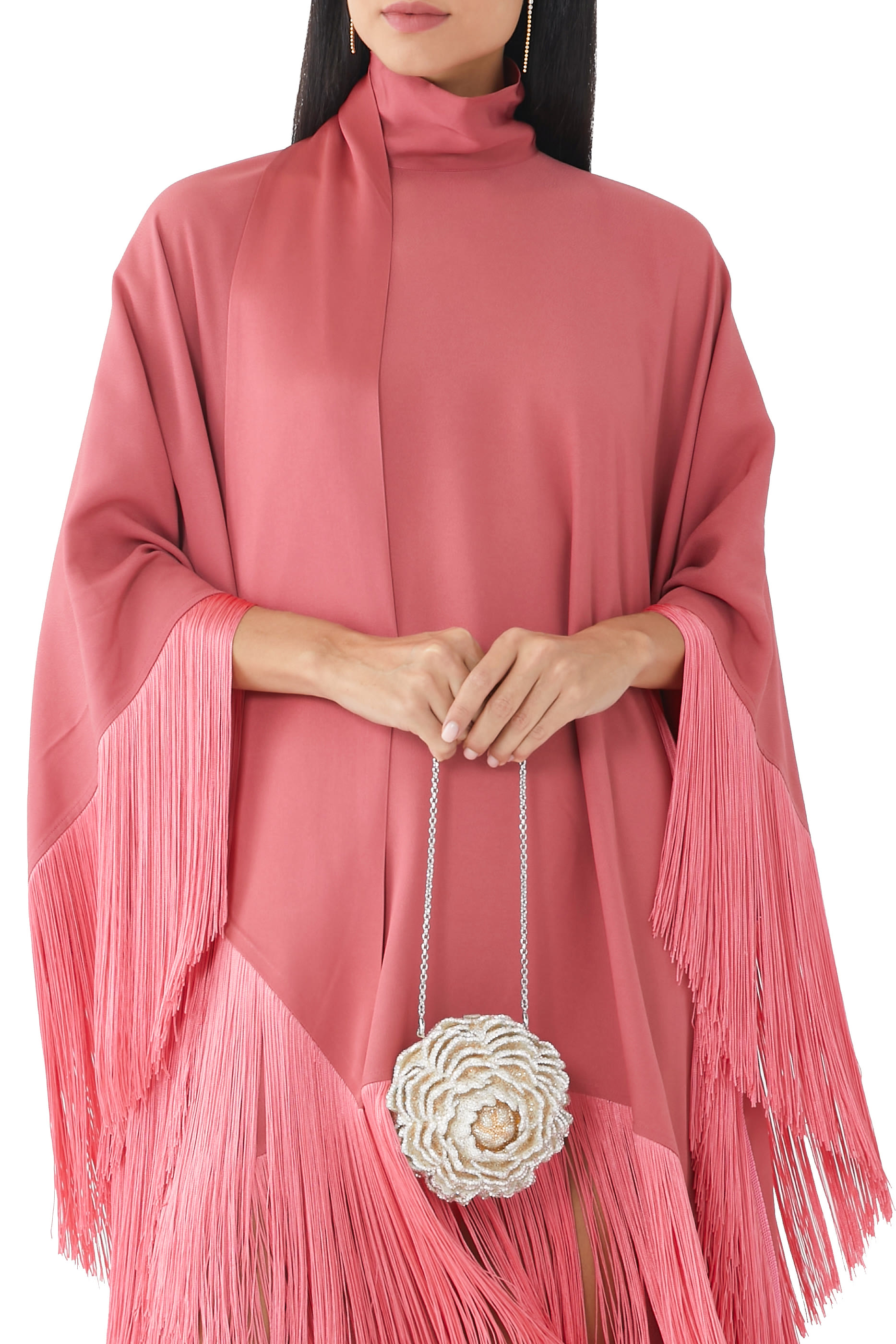 Peony Crystal Handbag