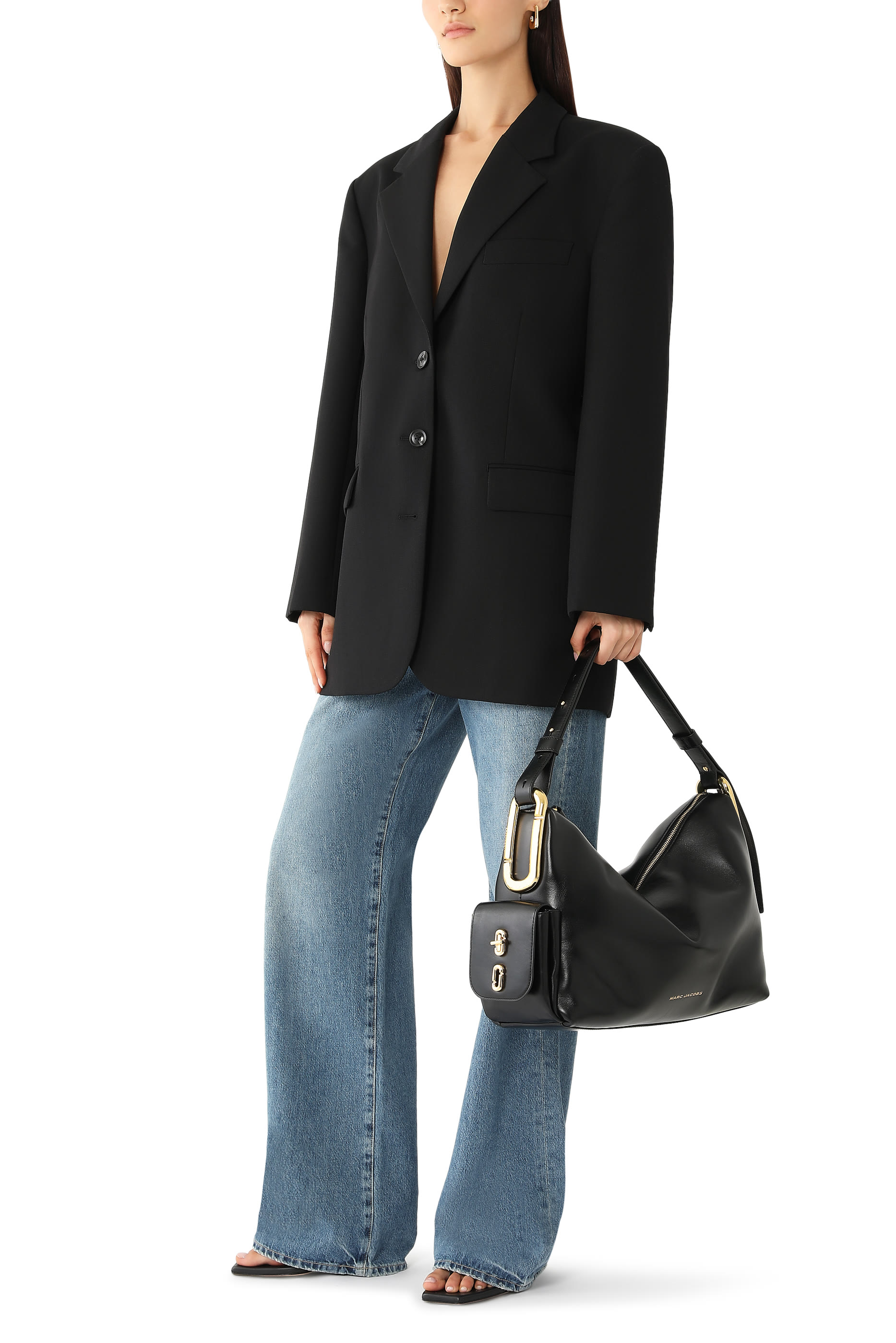Scene Large Shoulder Bag 