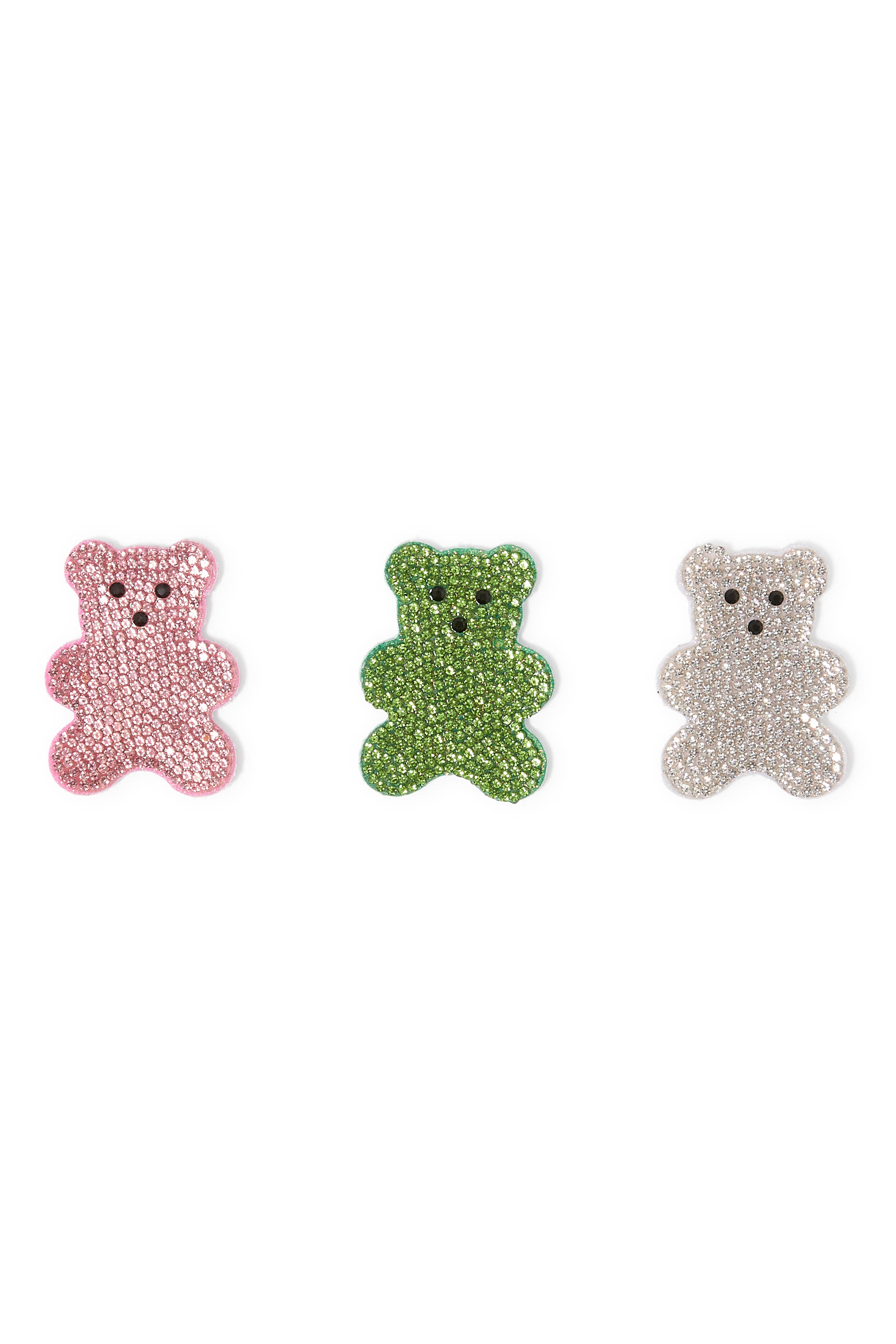 Kids Gummy Bear Rhinestone Patch Set