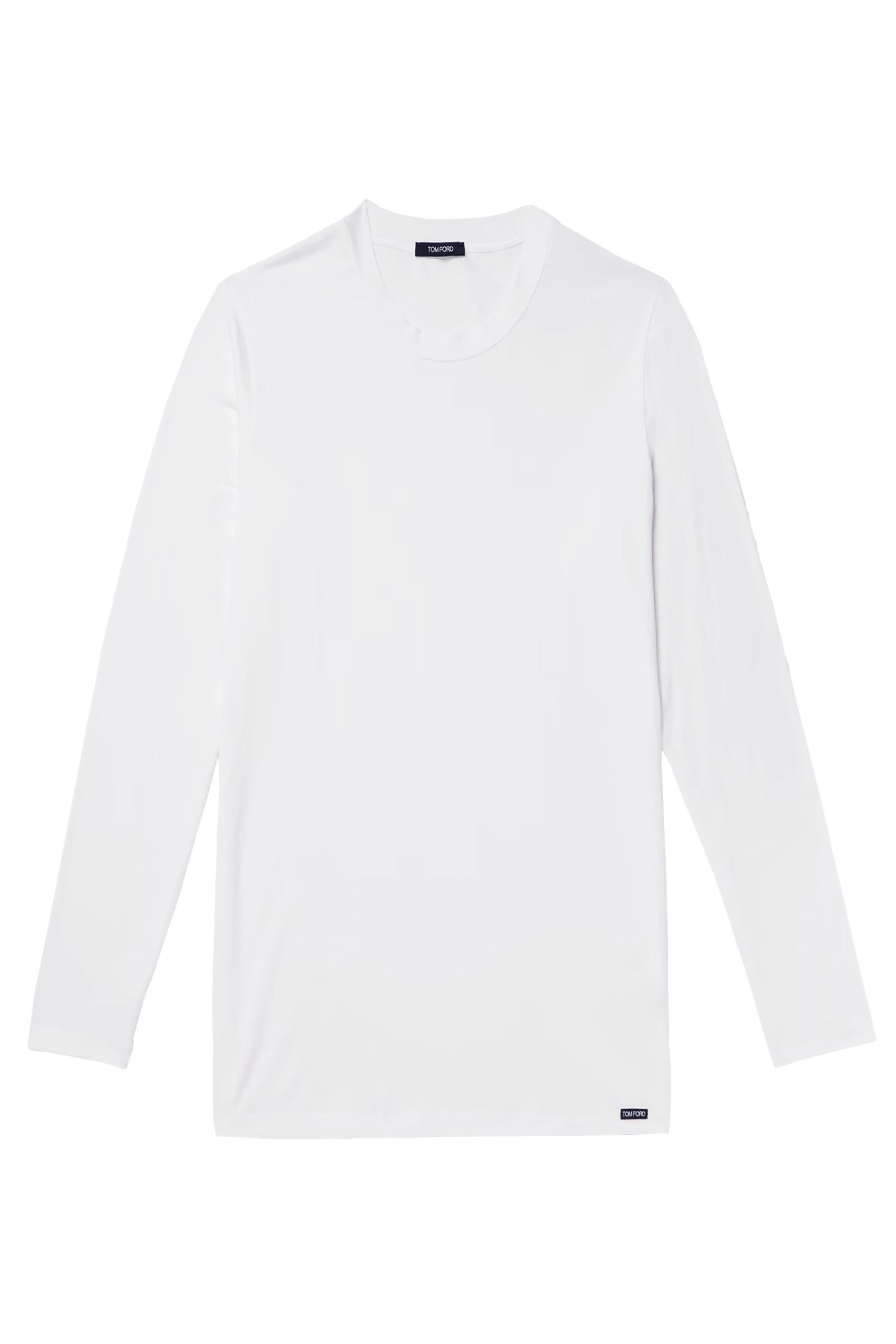 Crewneck Long Sleeve T-Shirt