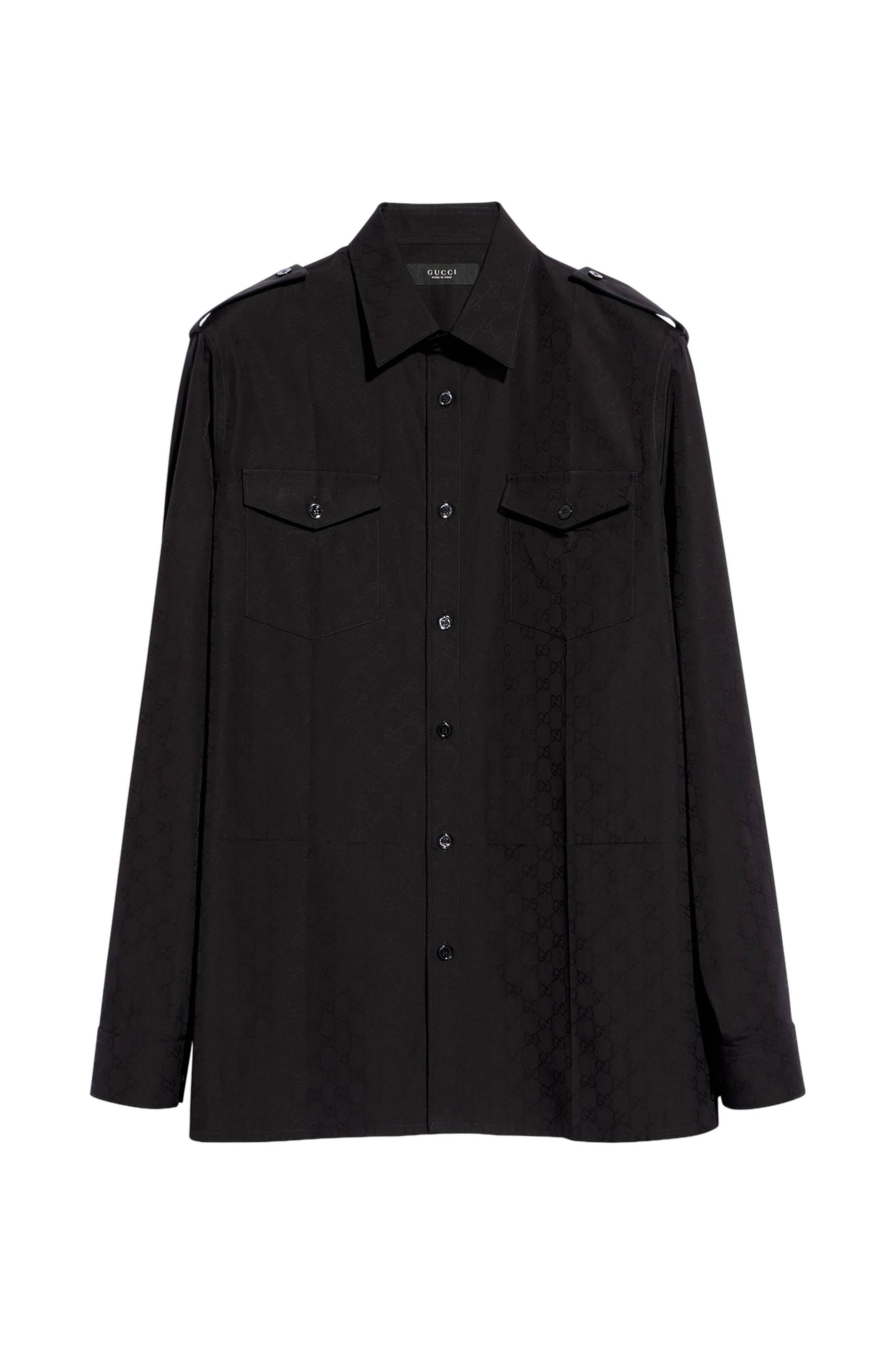GG Cotton Poplin Shirt 