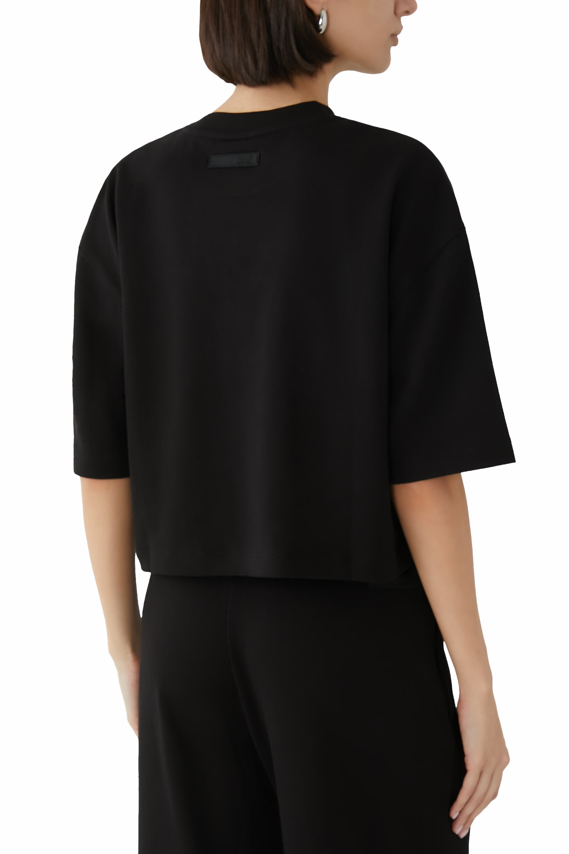 Logo Cropped T-Shirt