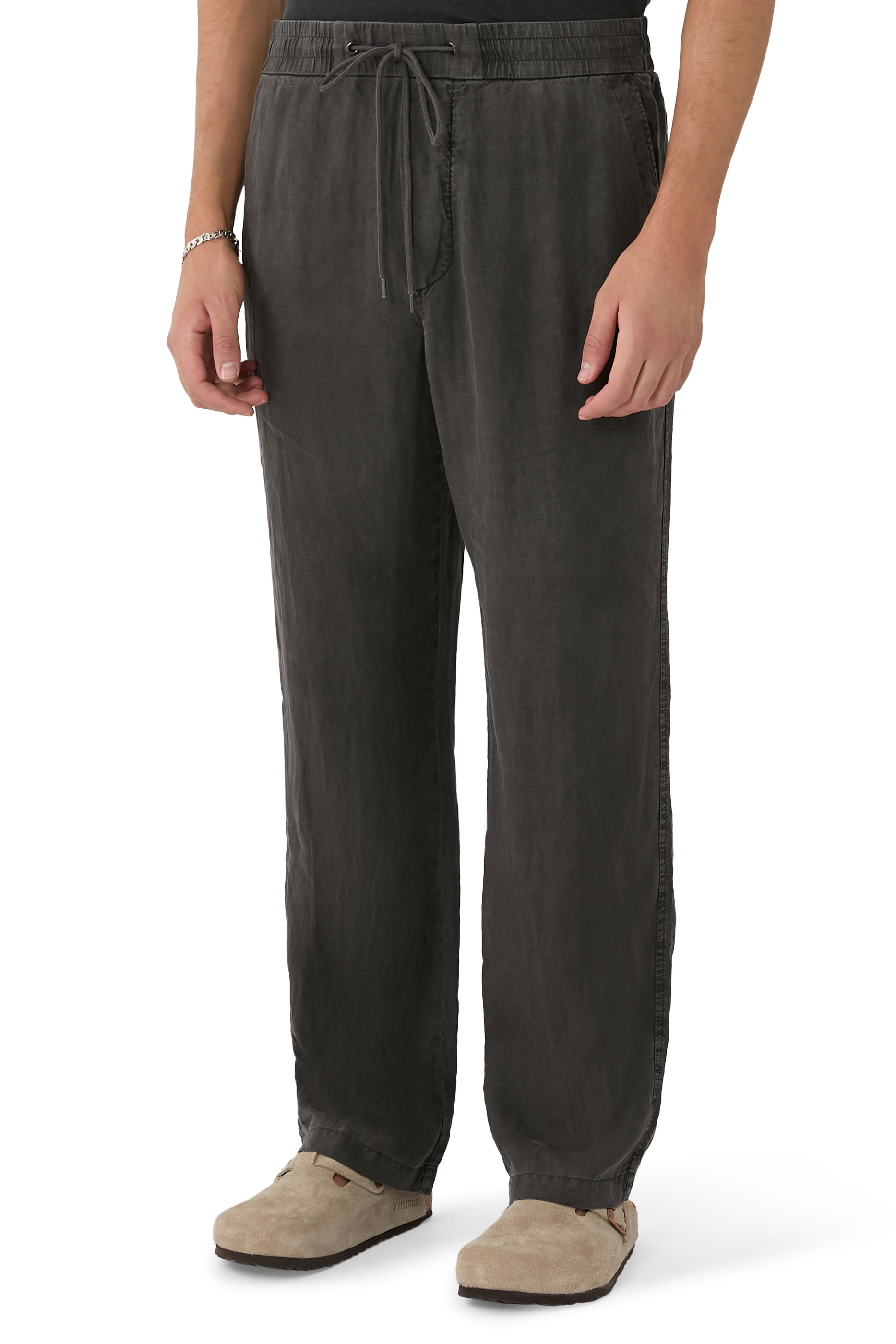 Relaxed Linen Pants