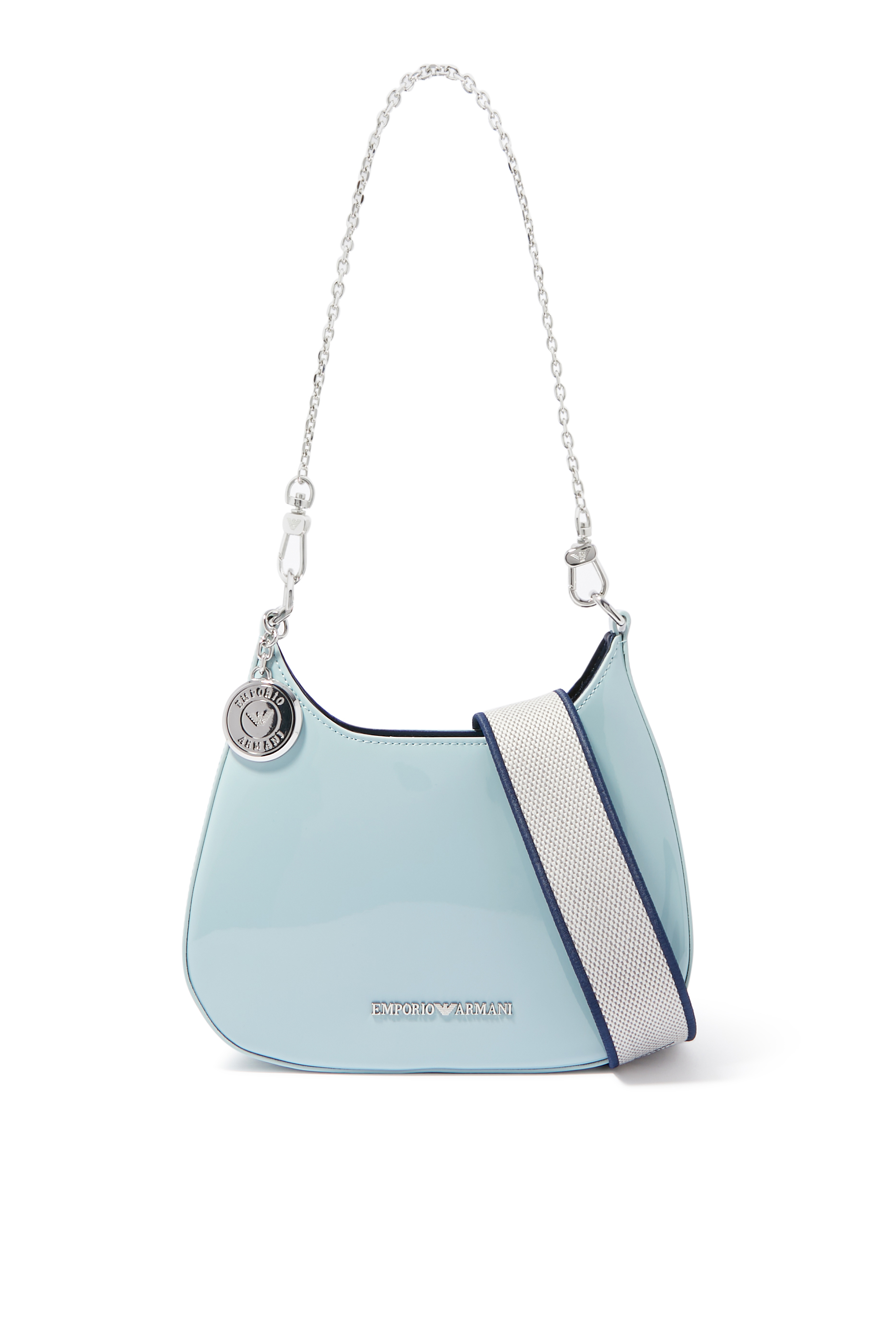 Patent Small Shoulder Bag