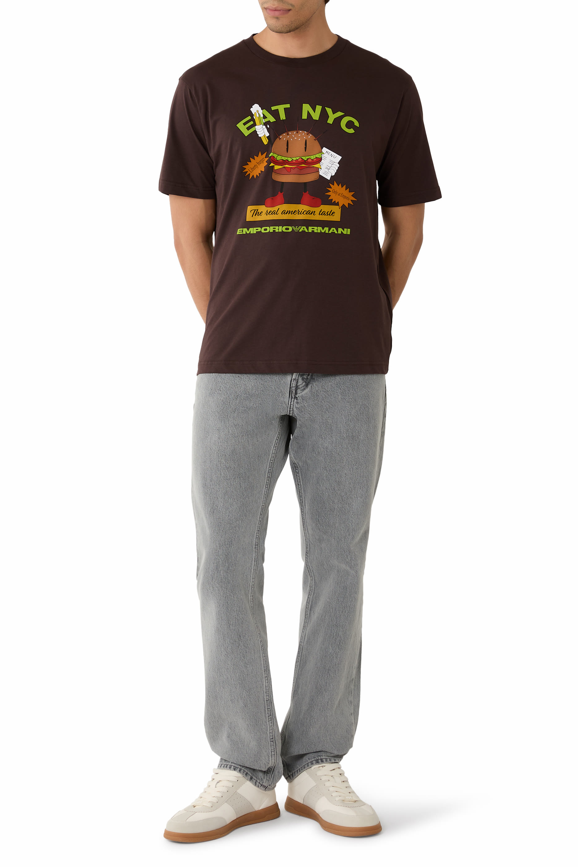 New York Capsule Collection Graphic Jersey T-Shirt