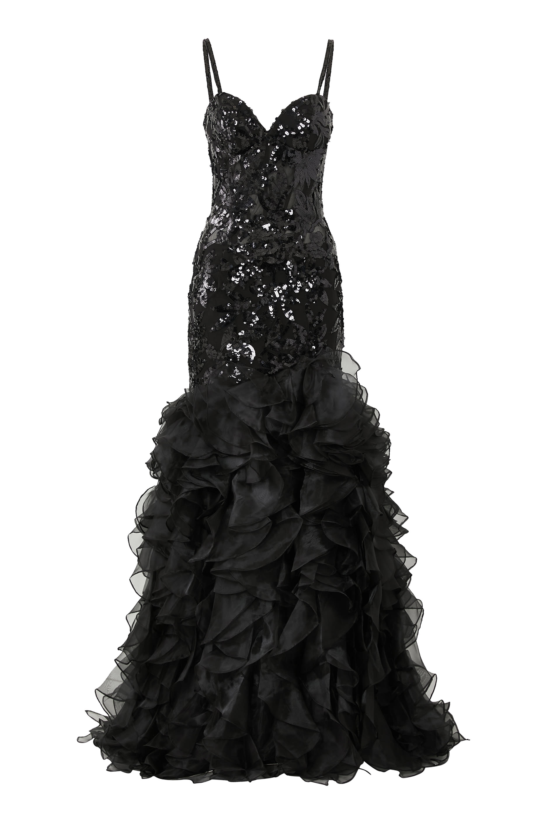  Embellished Mermaid Dress