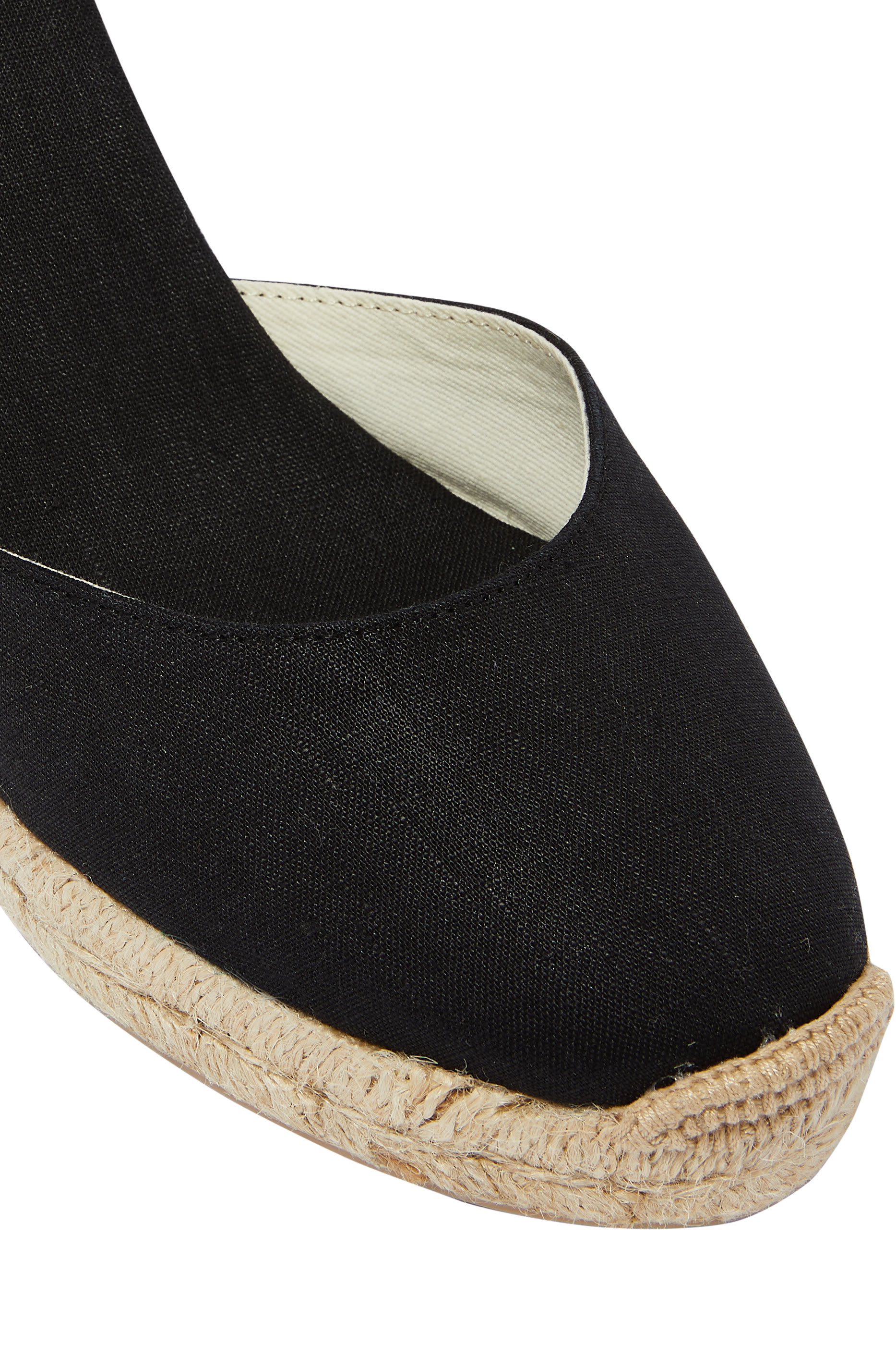 Tall Espadrille Wedges