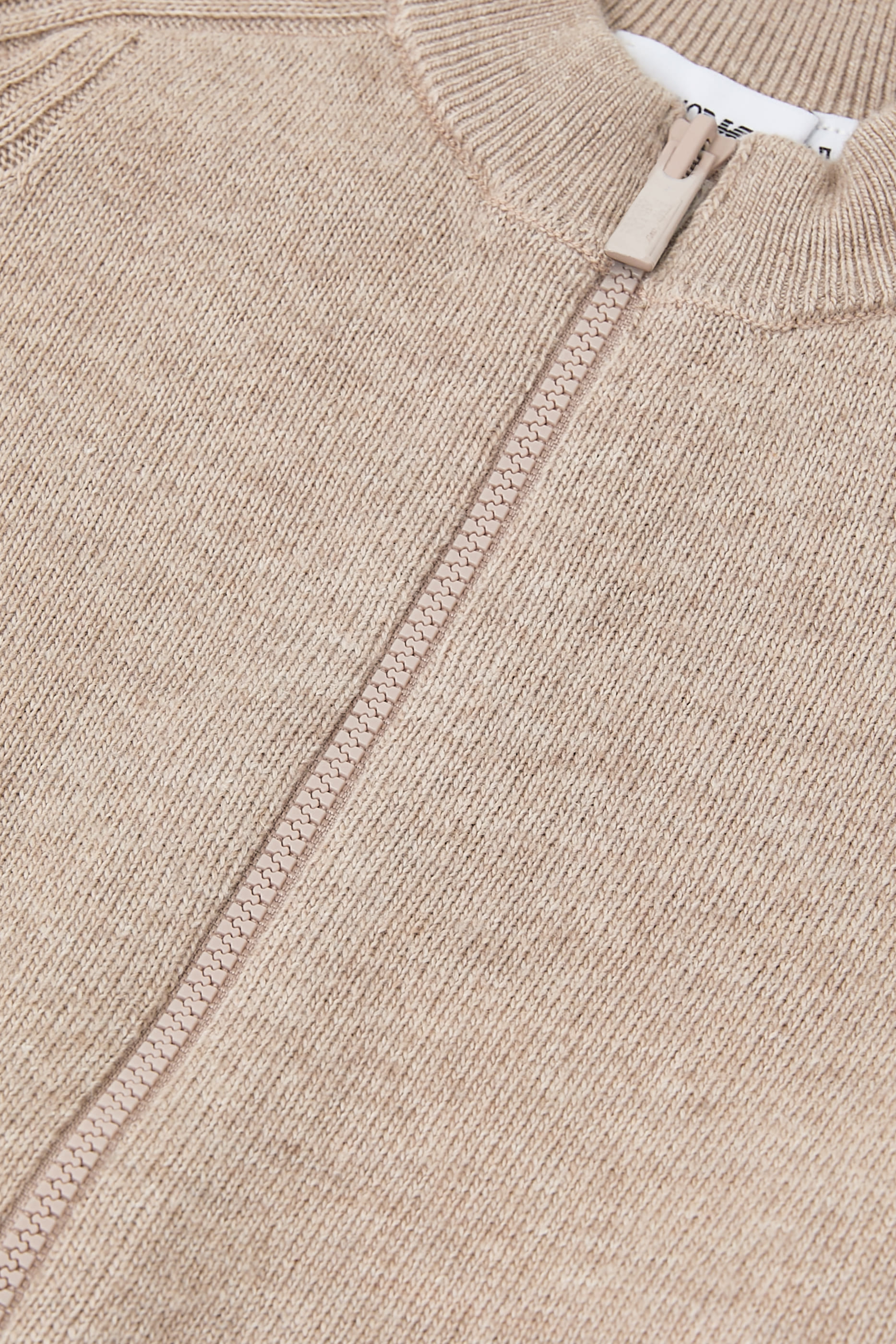 Kids EA Logo Zip Knit Cardigan