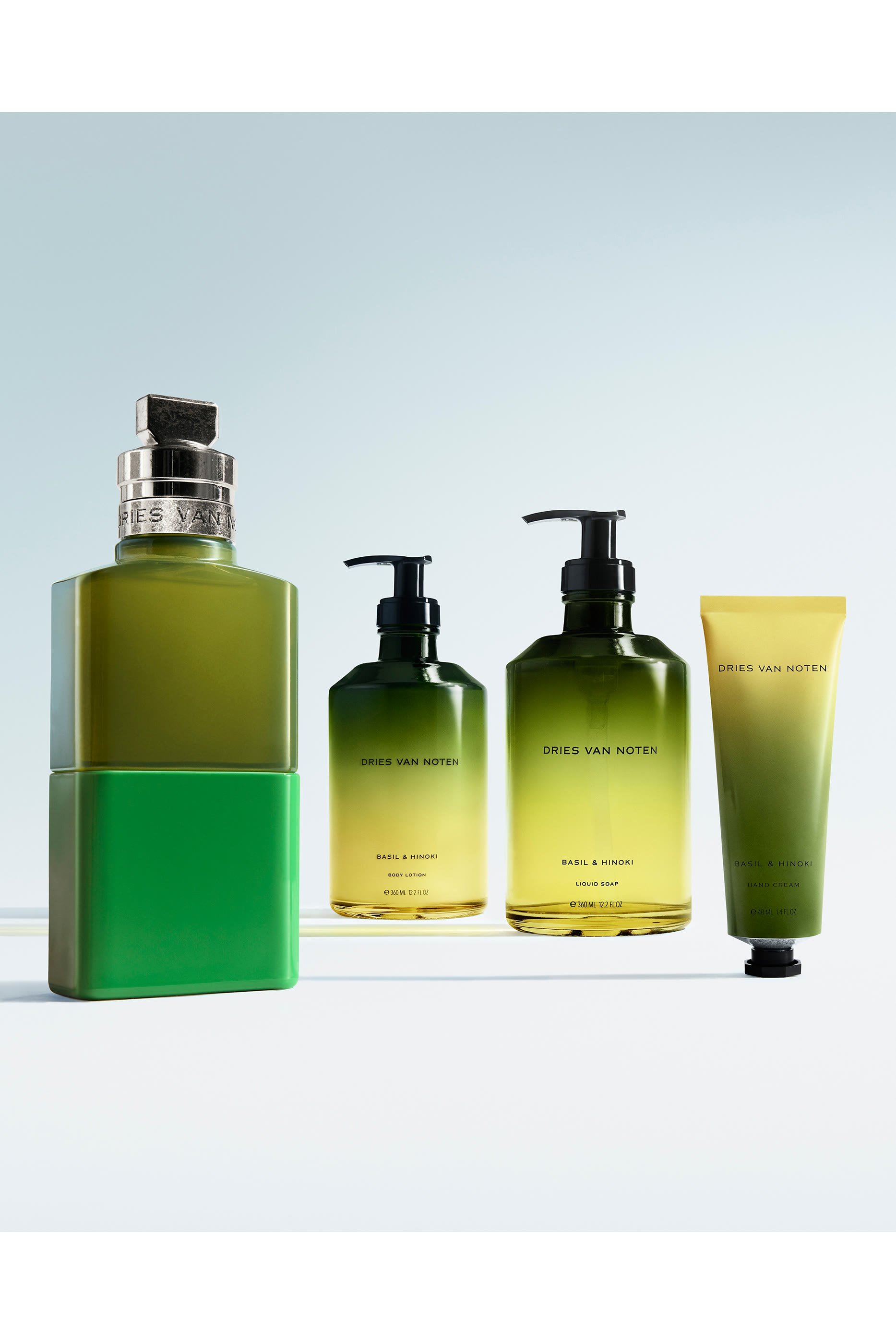 Basil & Hinoki Hand Cream