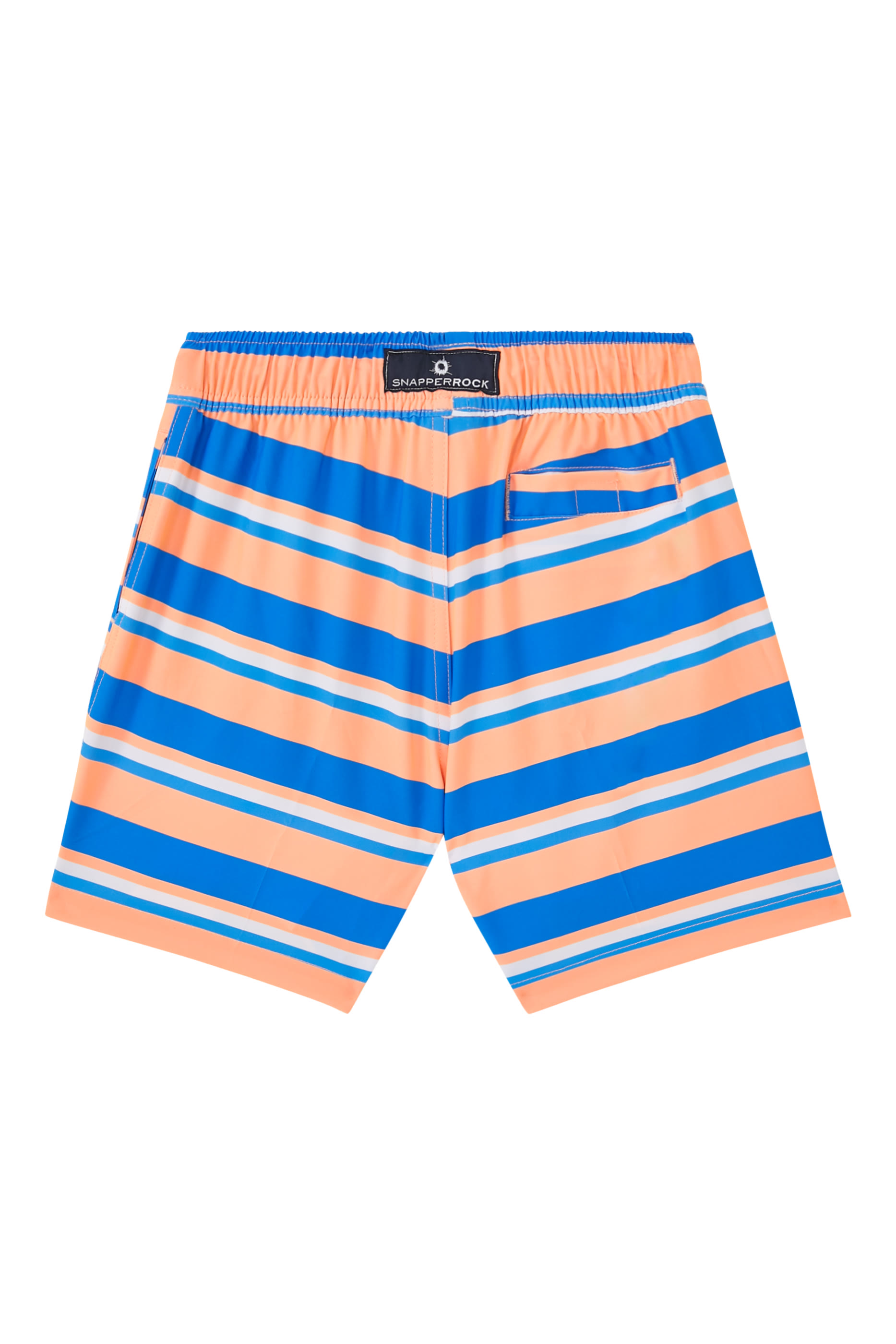 Kids Tropicana Stripe Sustainable Swim Shorts