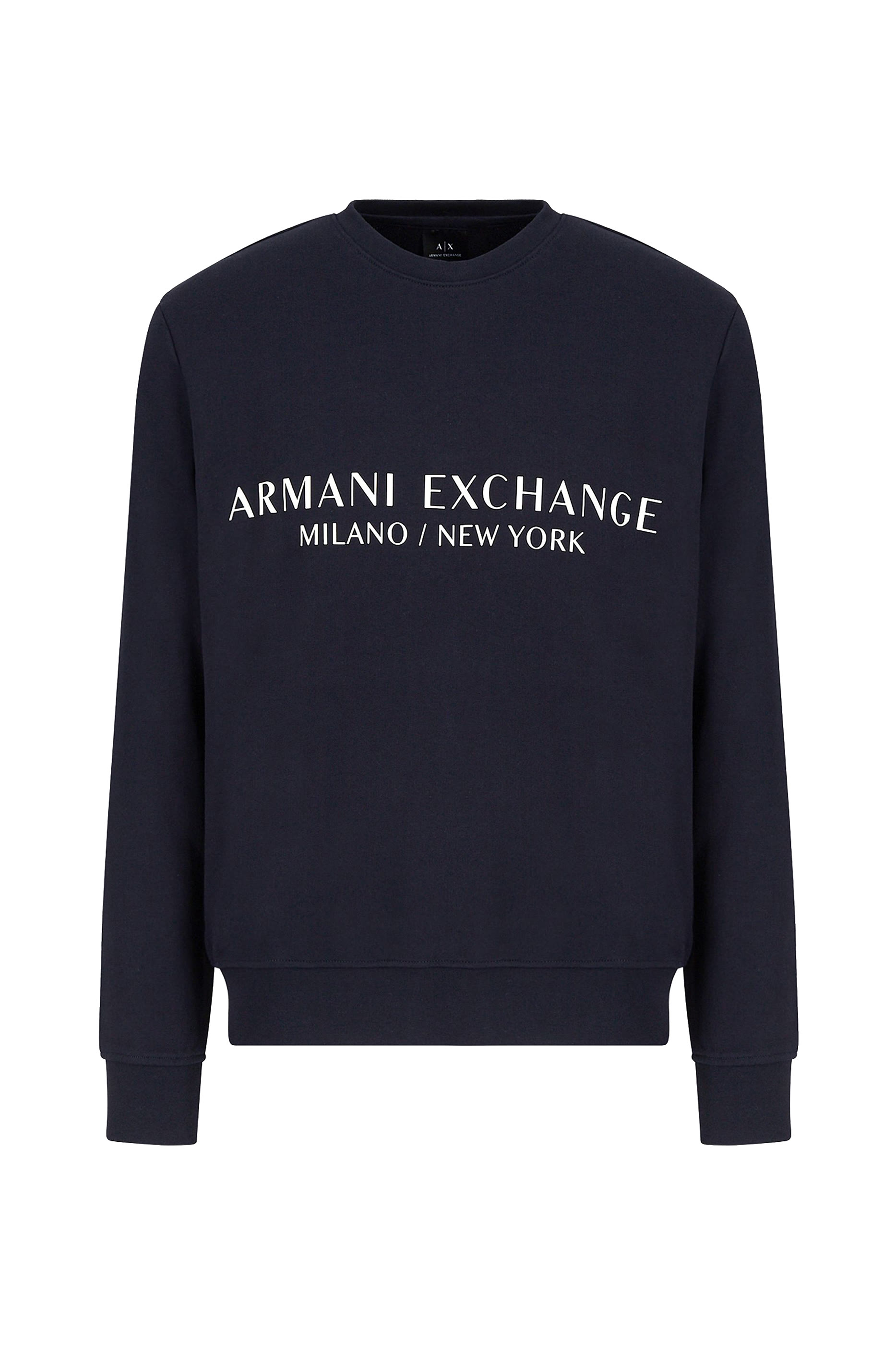 Clean Logo Cotton Sweatshirt